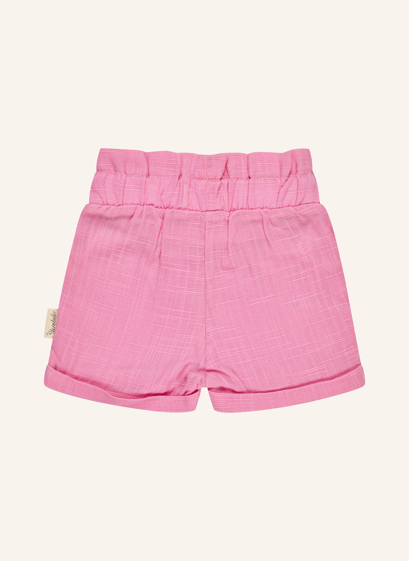 Sterntaler Shorts Leinenoptik: ROSA