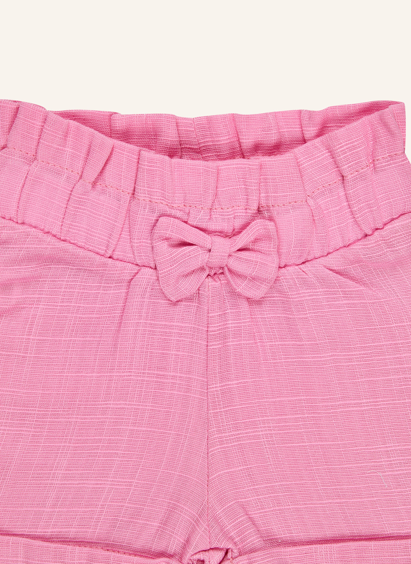 Sterntaler Shorts Leinenoptik: ROSA