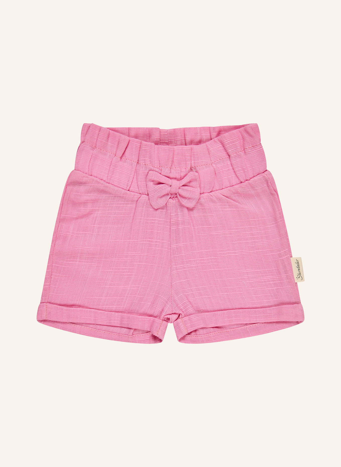 Sterntaler Shorts Leinenoptik: ROSA
