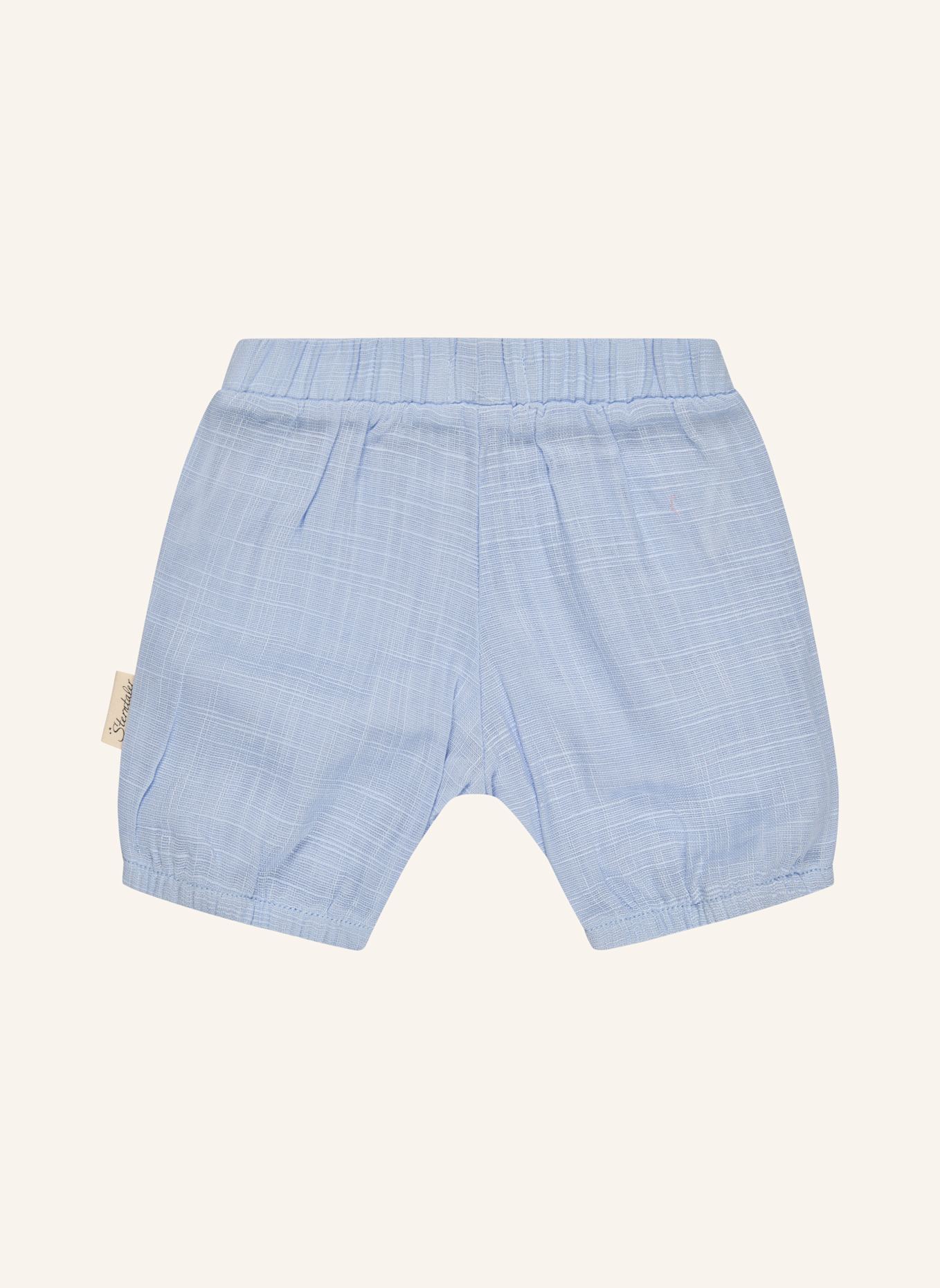 Sterntaler Shorts Leinenoptik: BLAU