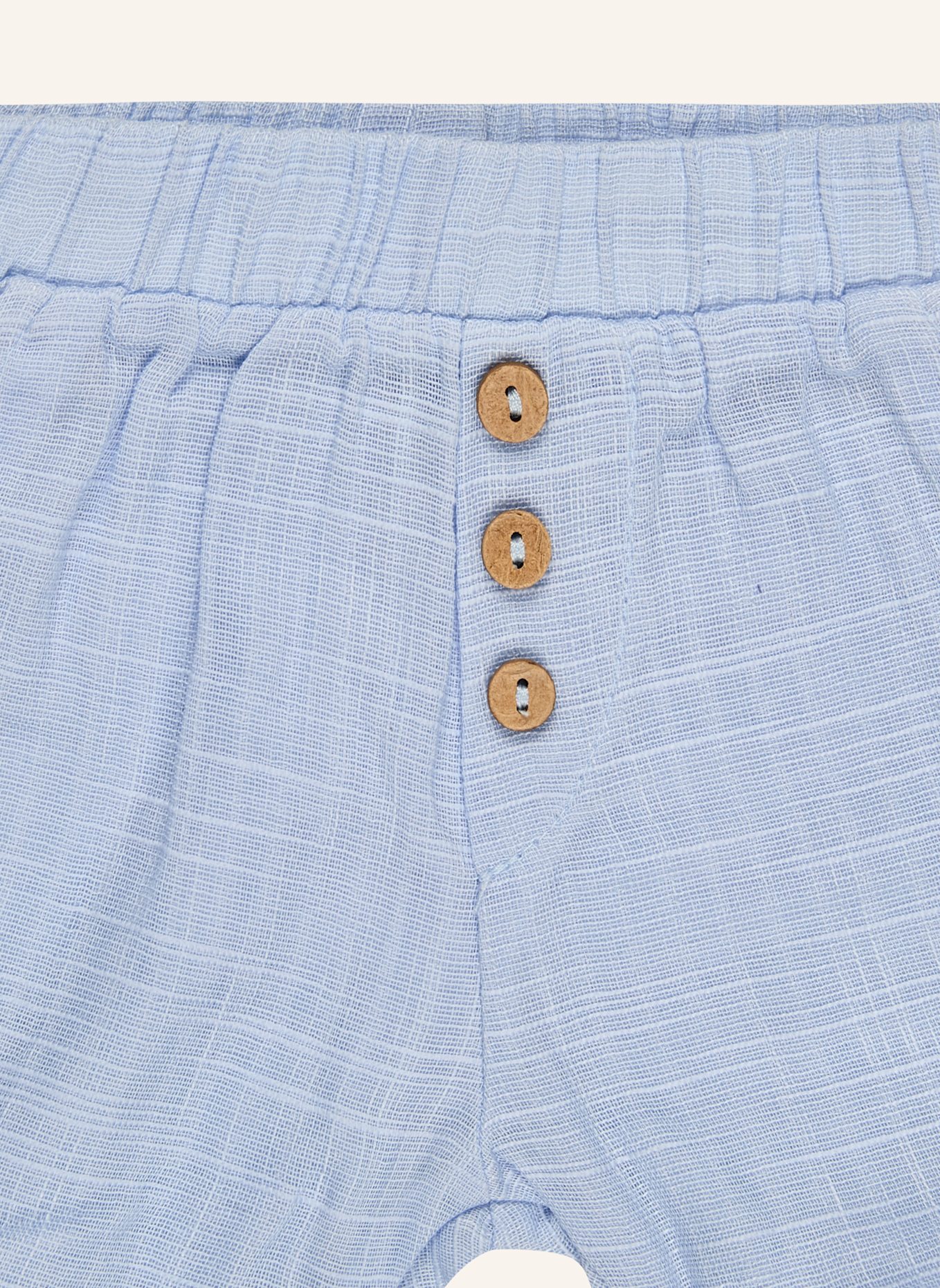 Sterntaler Shorts Leinenoptik: BLAU