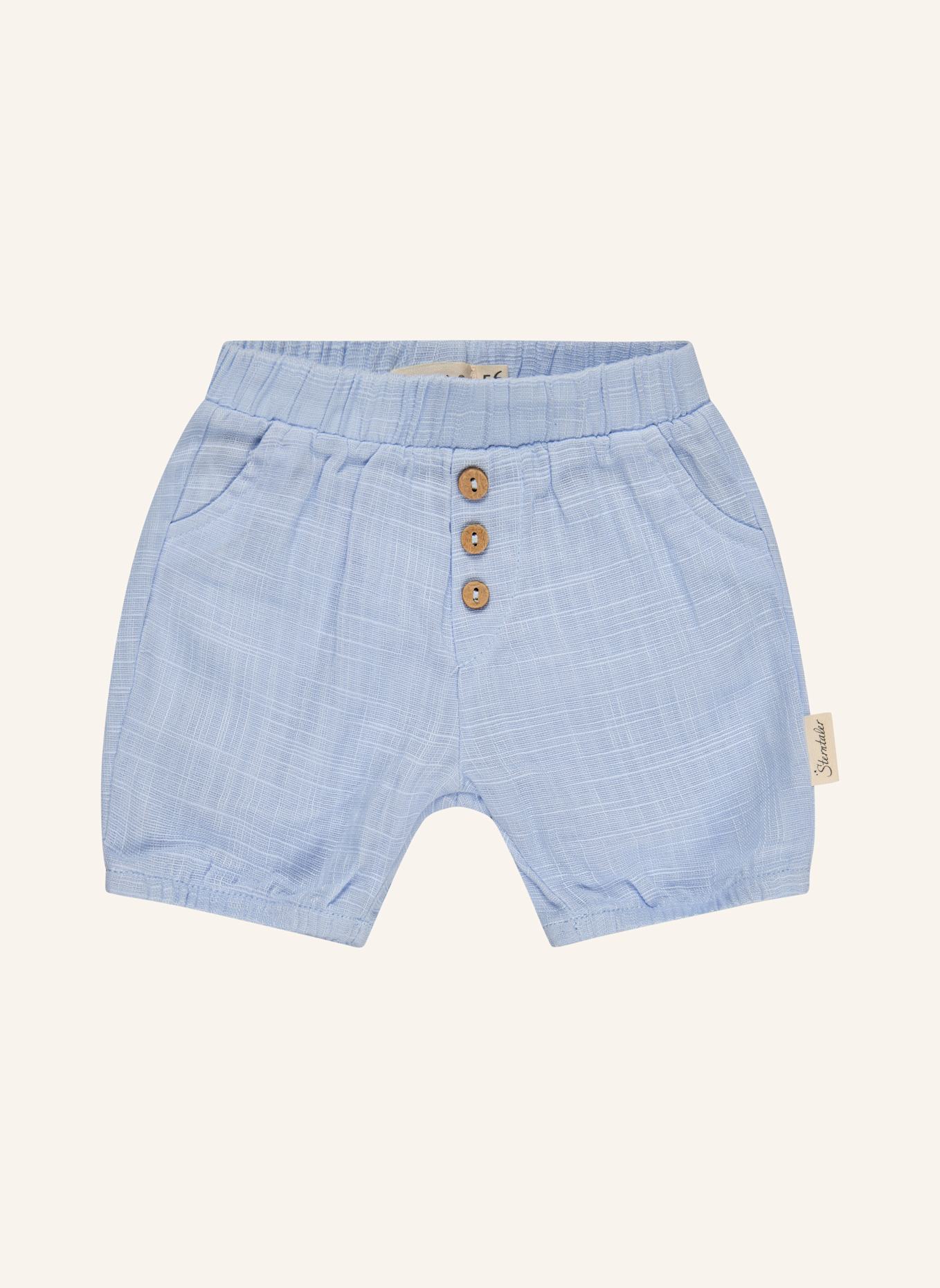 Sterntaler Shorts Leinenoptik: BLAU
