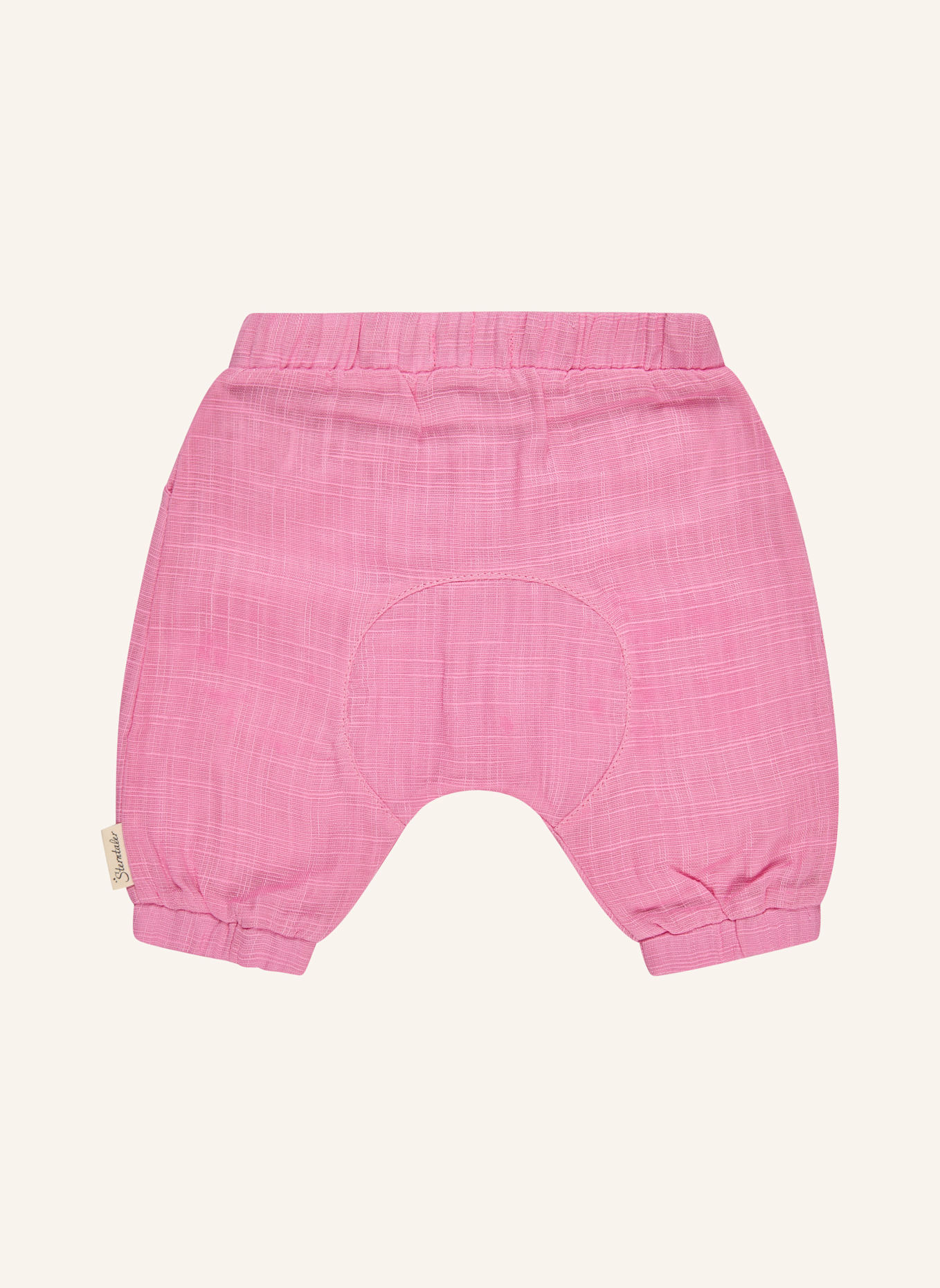 Sterntaler Hose Leinenoptik: ROSA