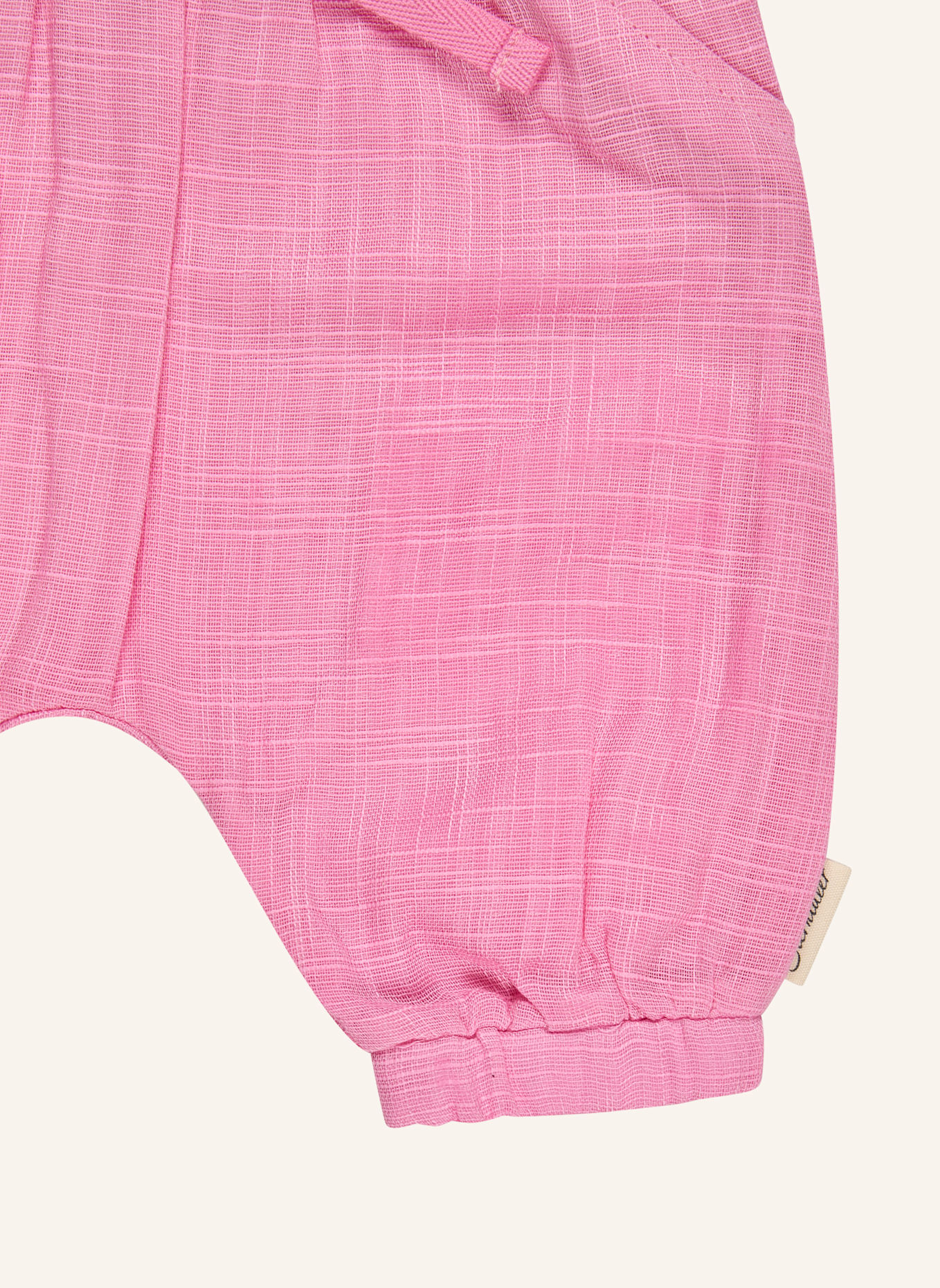 Sterntaler Hose Leinenoptik: ROSA