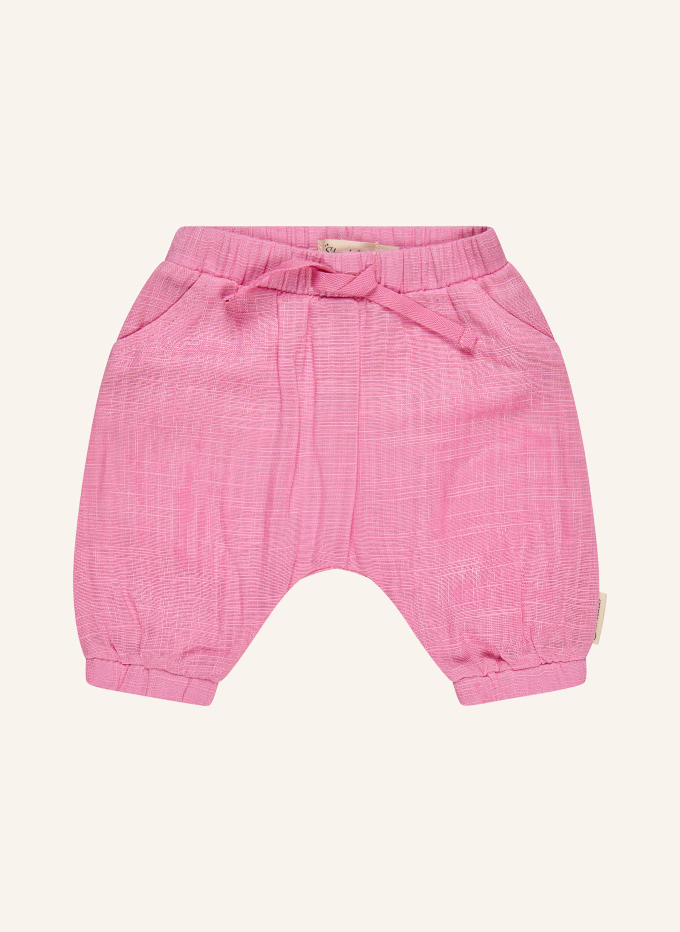 Sterntaler Hose Leinenoptik: ROSA