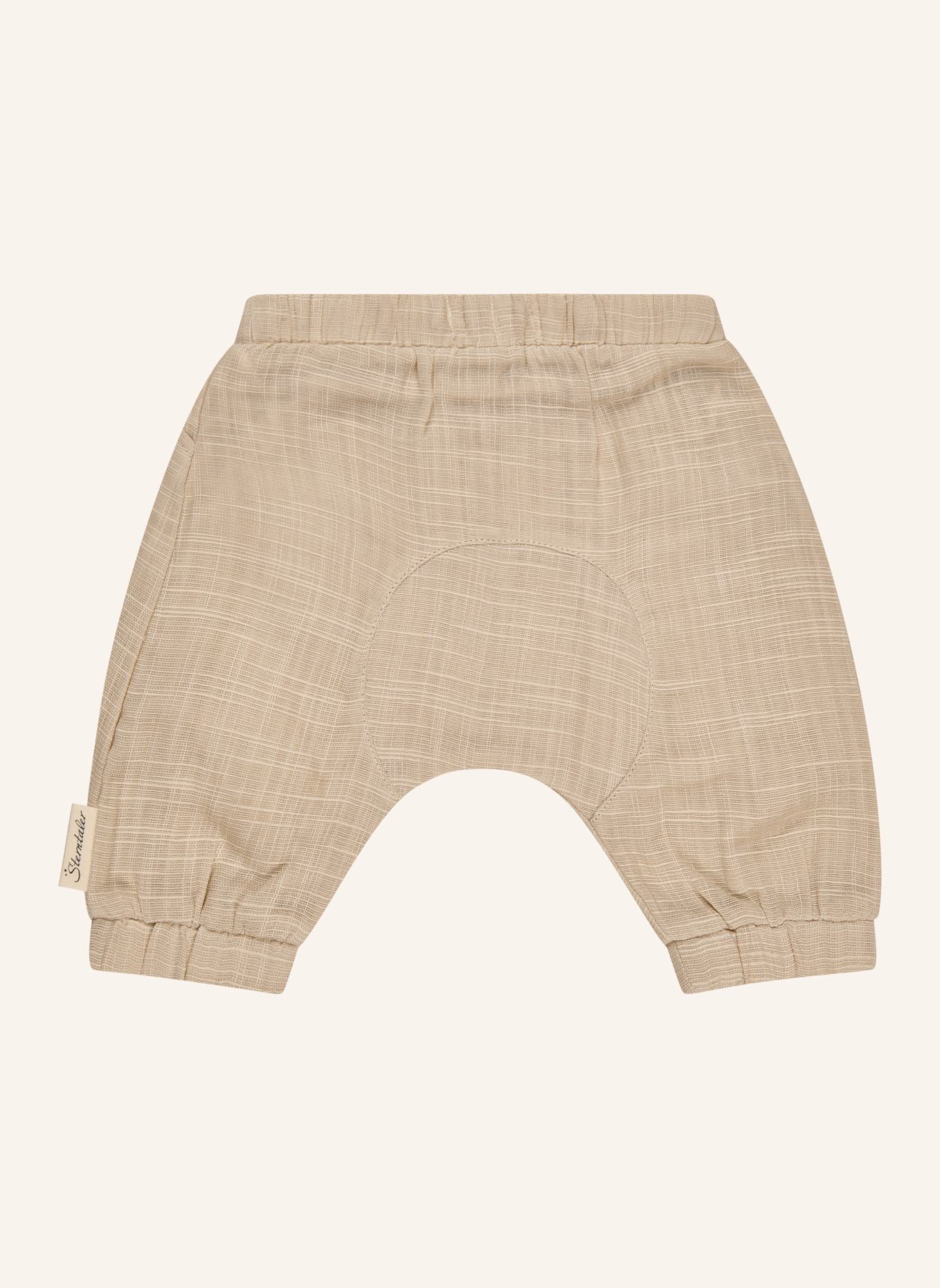 Sterntaler Hose Leinenoptik: BEIGE