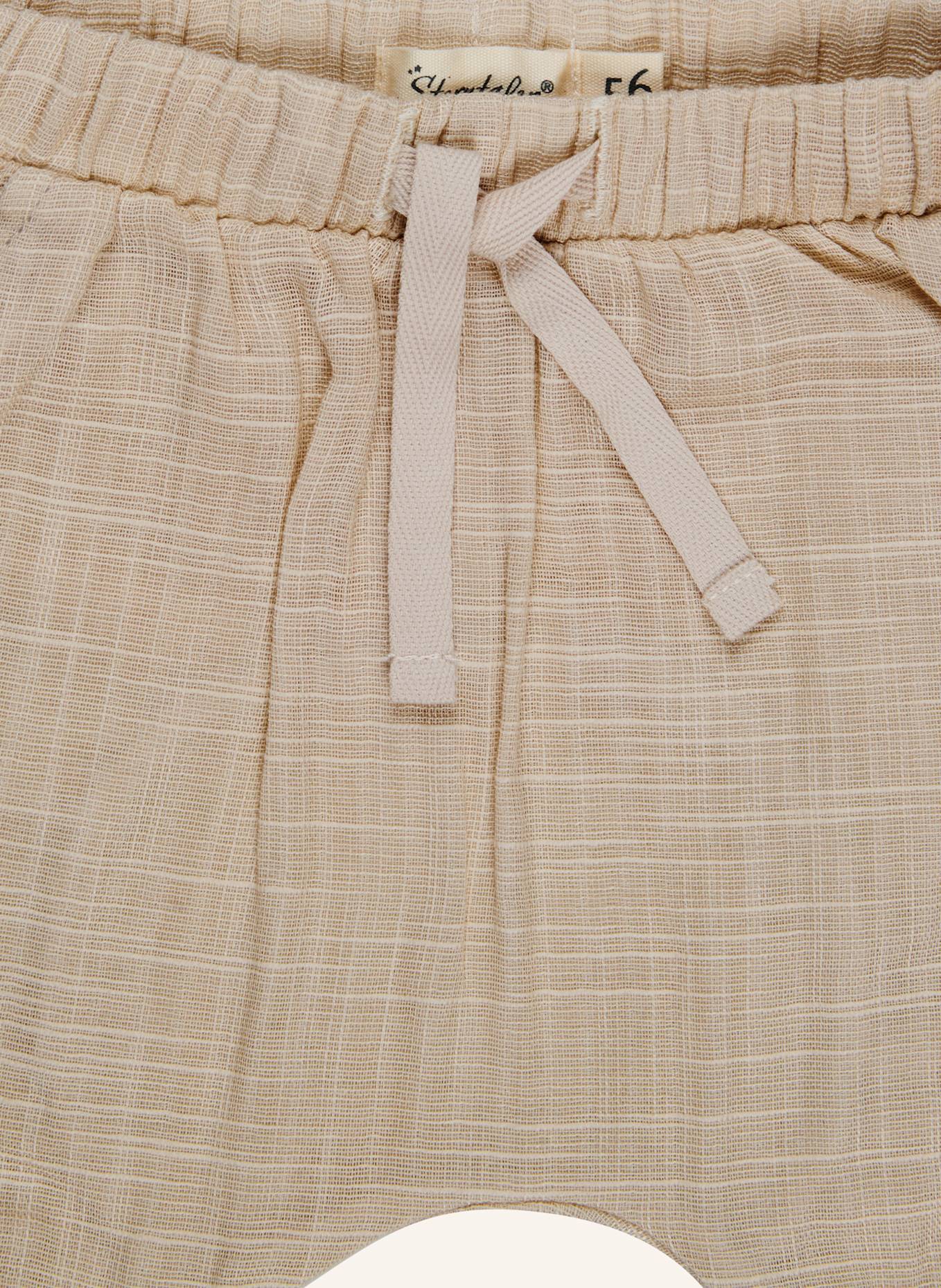 Sterntaler Hose Leinenoptik: BEIGE