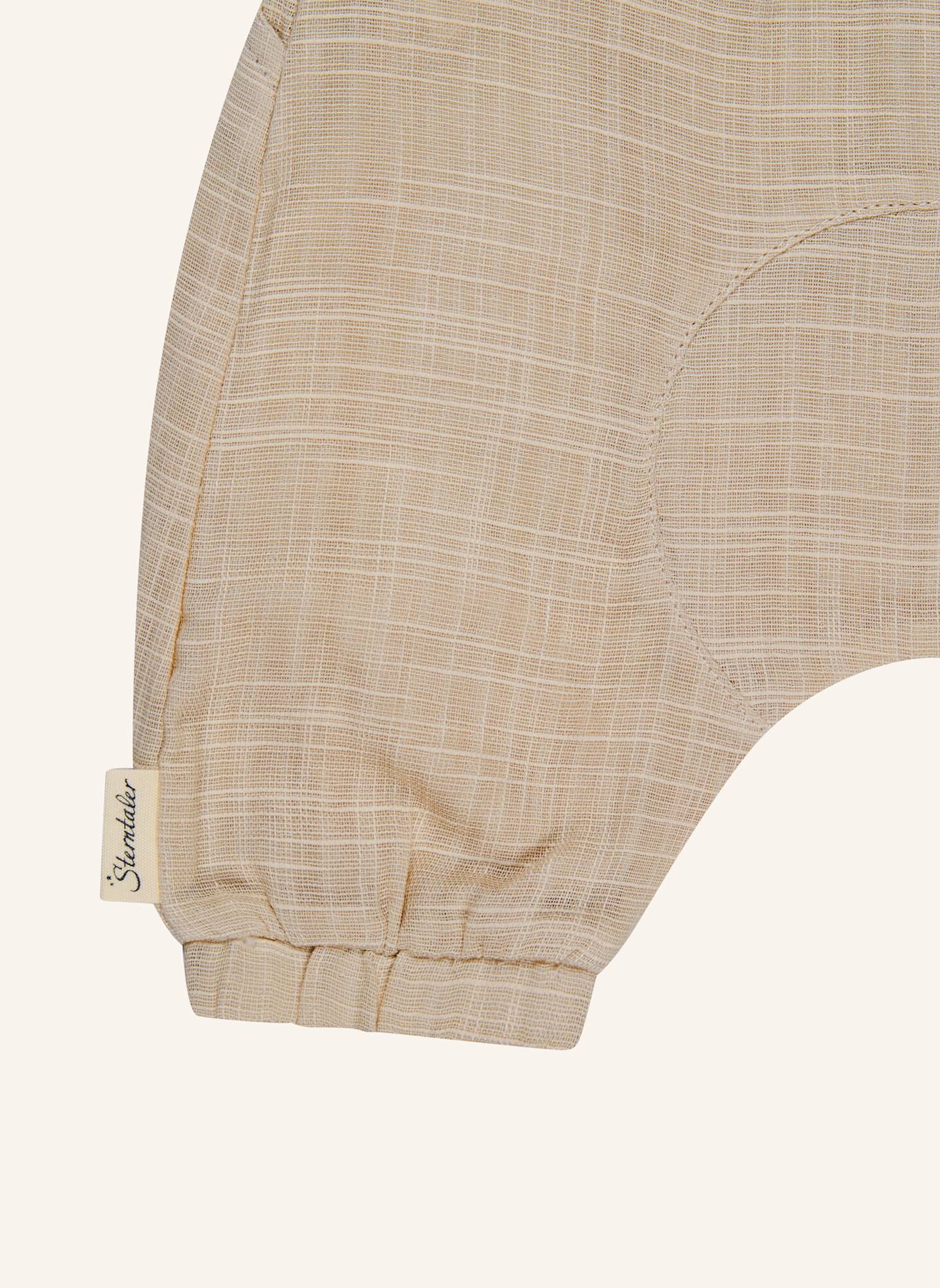 Sterntaler Hose Leinenoptik: BEIGE