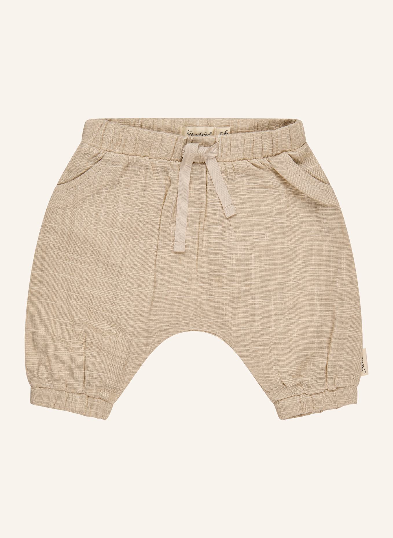 Sterntaler Hose Leinenoptik: BEIGE