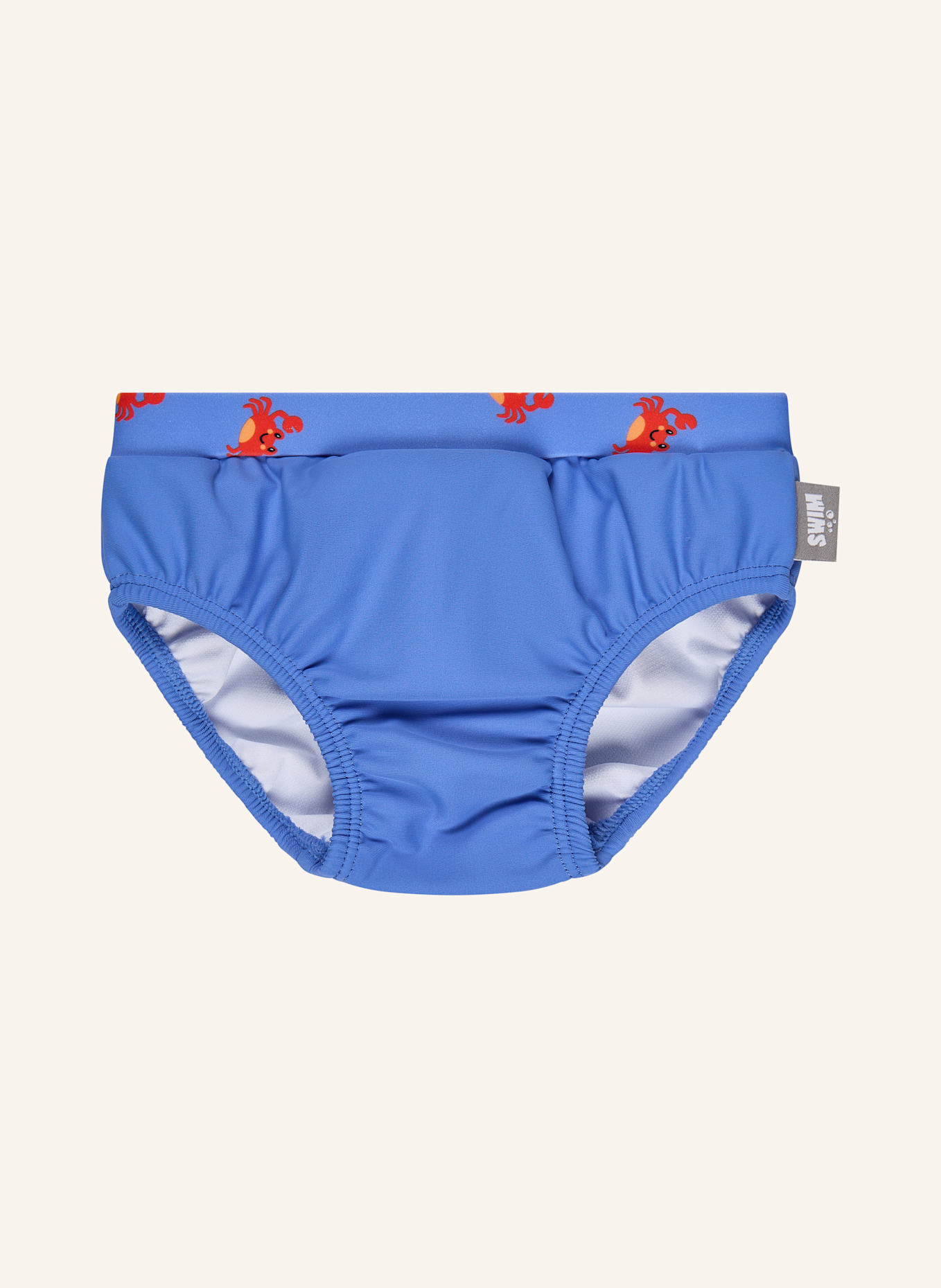 Sterntaler Badehose Krabbe: BLAU