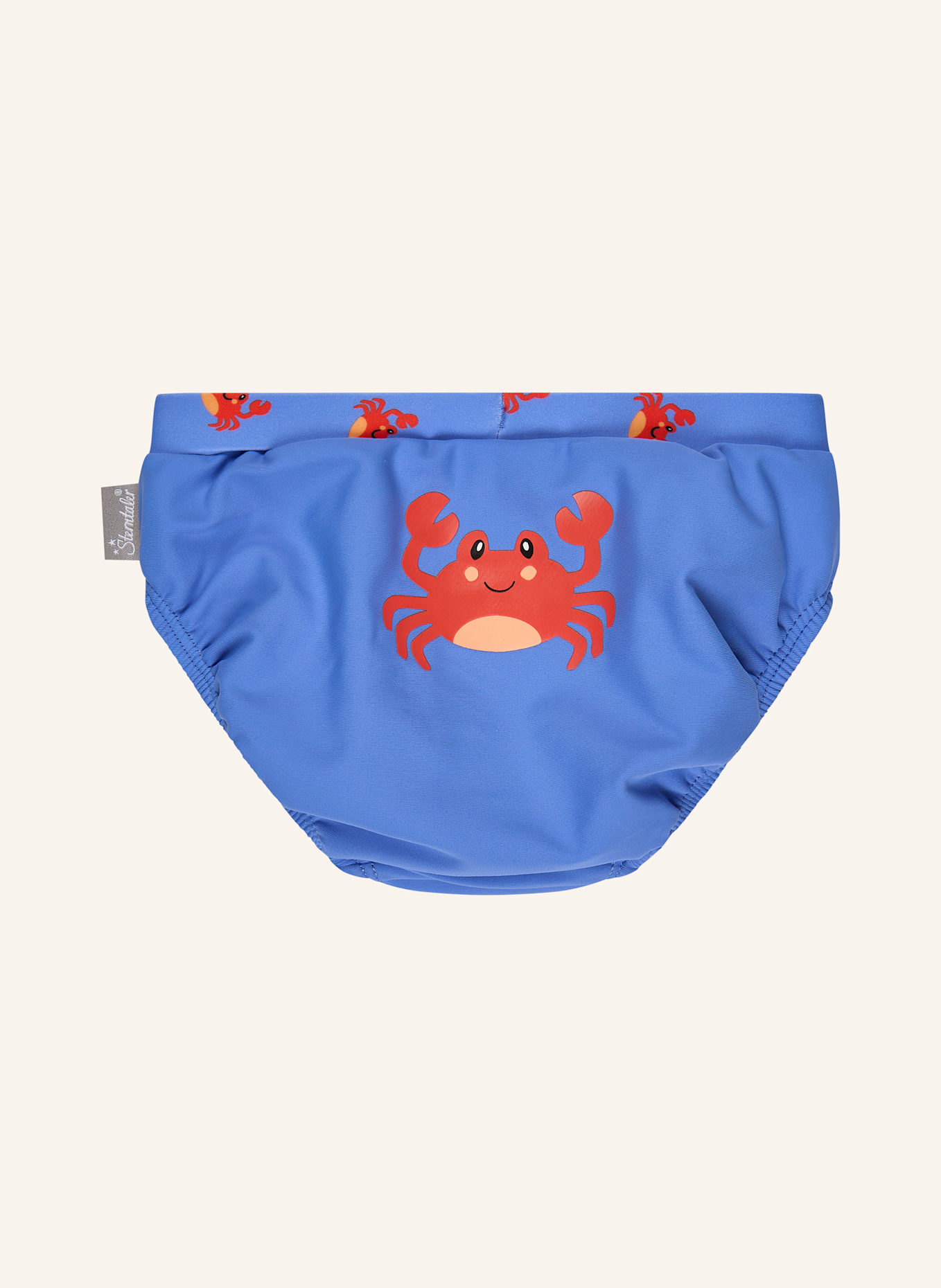 Sterntaler Badehose Krabbe: BLAU