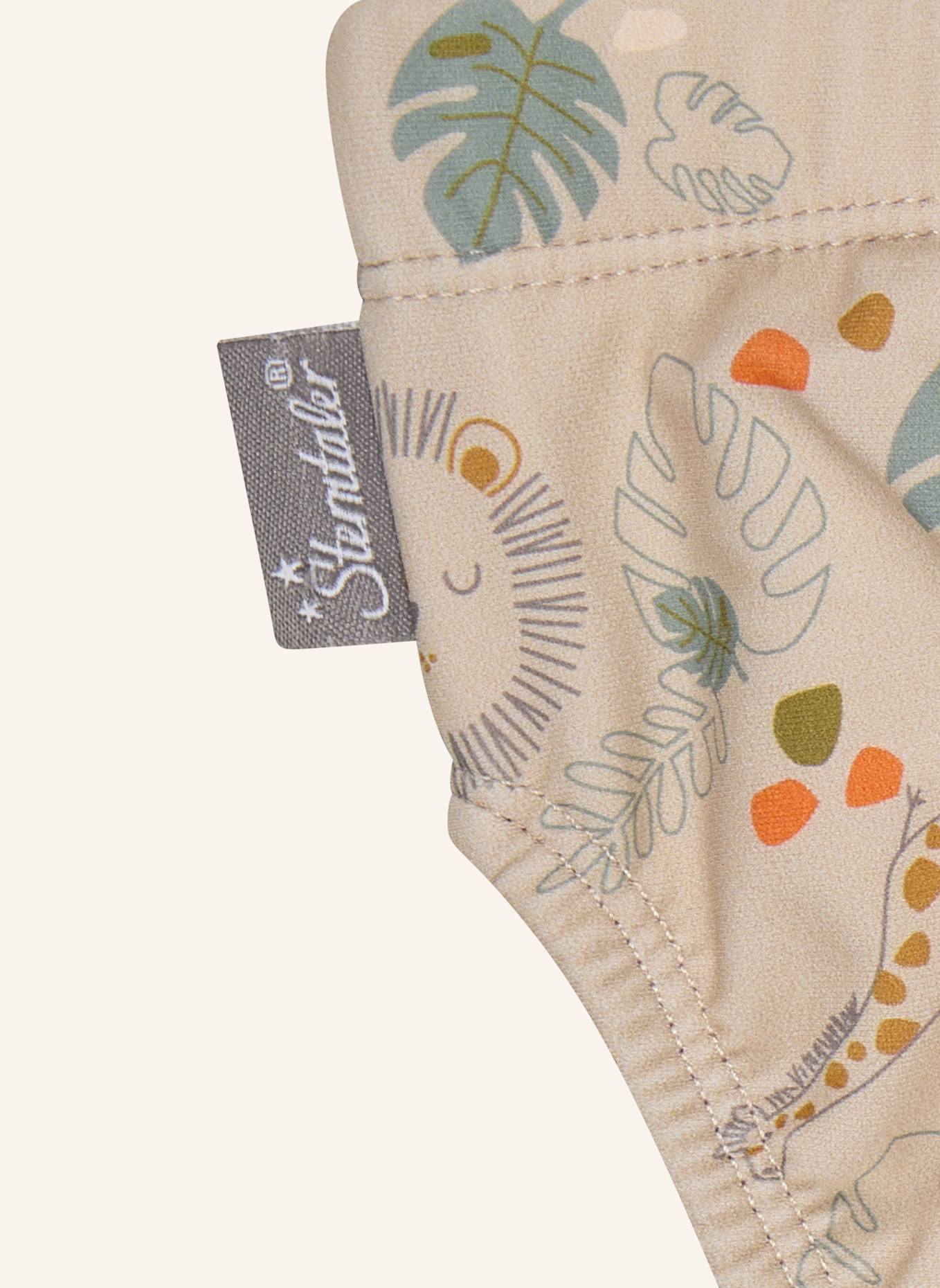 Sterntaler Badehose Safari: BEIGE