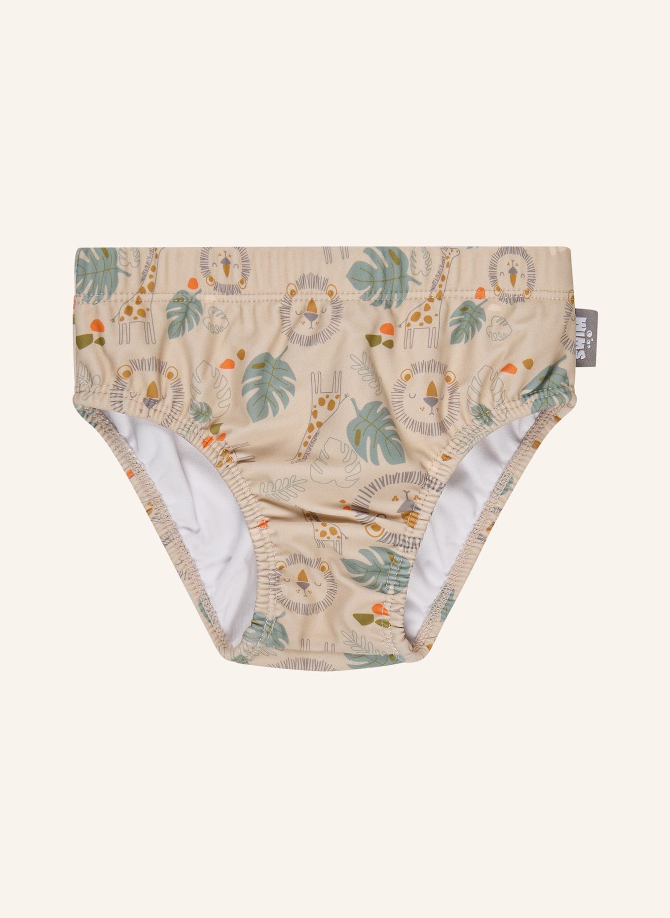 Sterntaler Badehose Safari: BEIGE