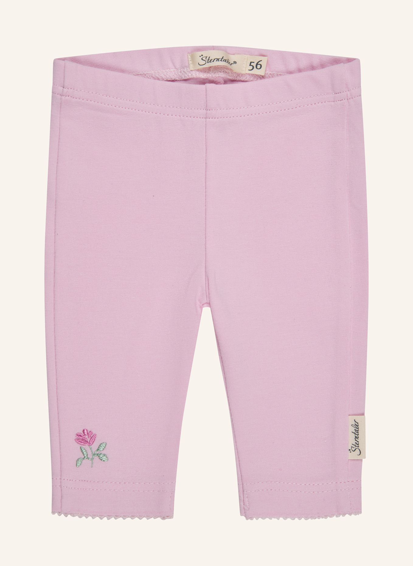 Sterntaler Leggings mit Blume: ROSA
