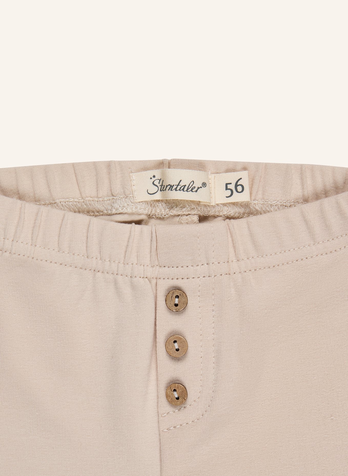 Sterntaler Hose mit Tasche: BEIGE