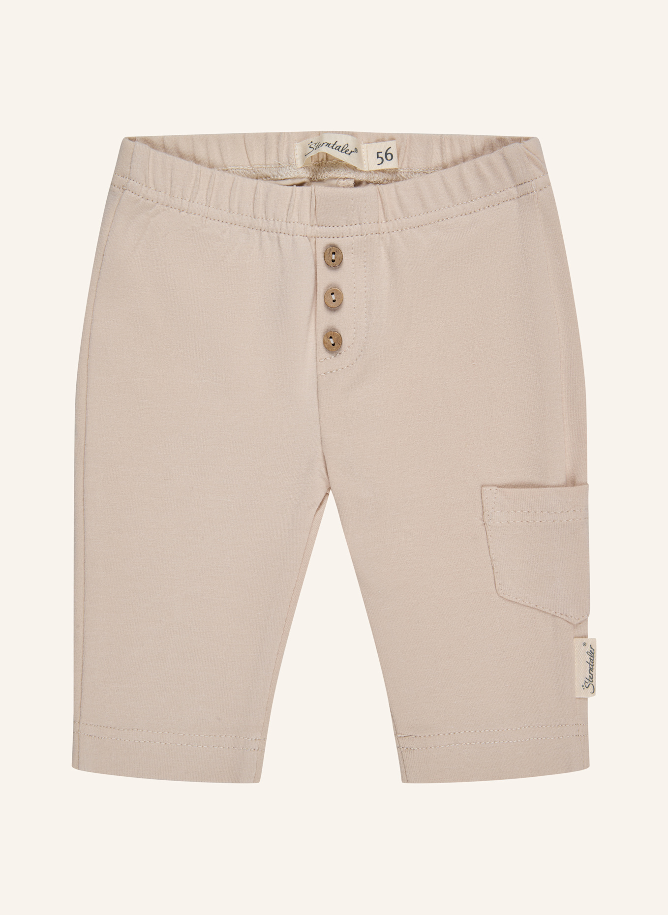 Sterntaler Hose mit Tasche: BEIGE
