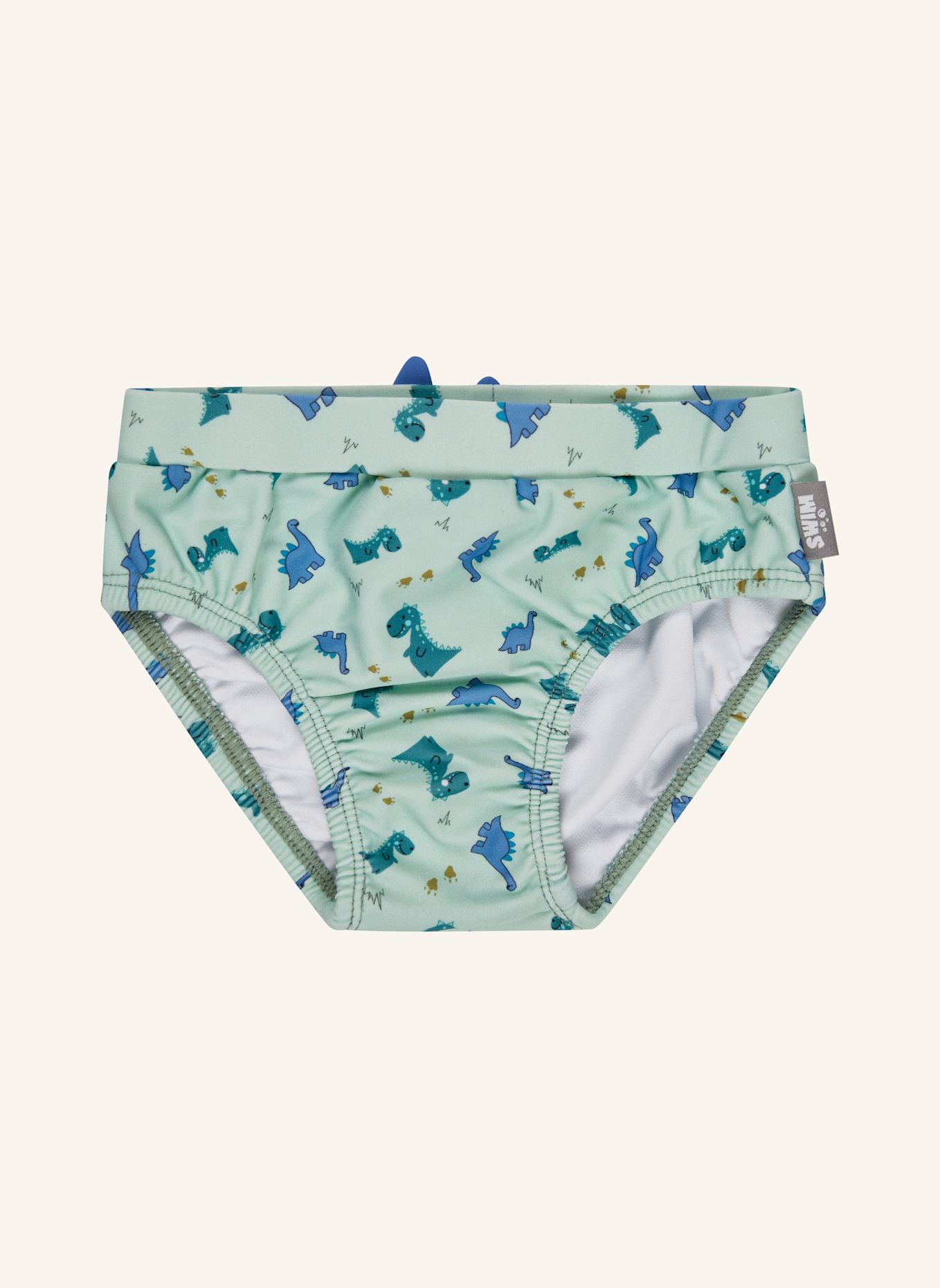 Sterntaler Badehose Dino: HELLGRÜN