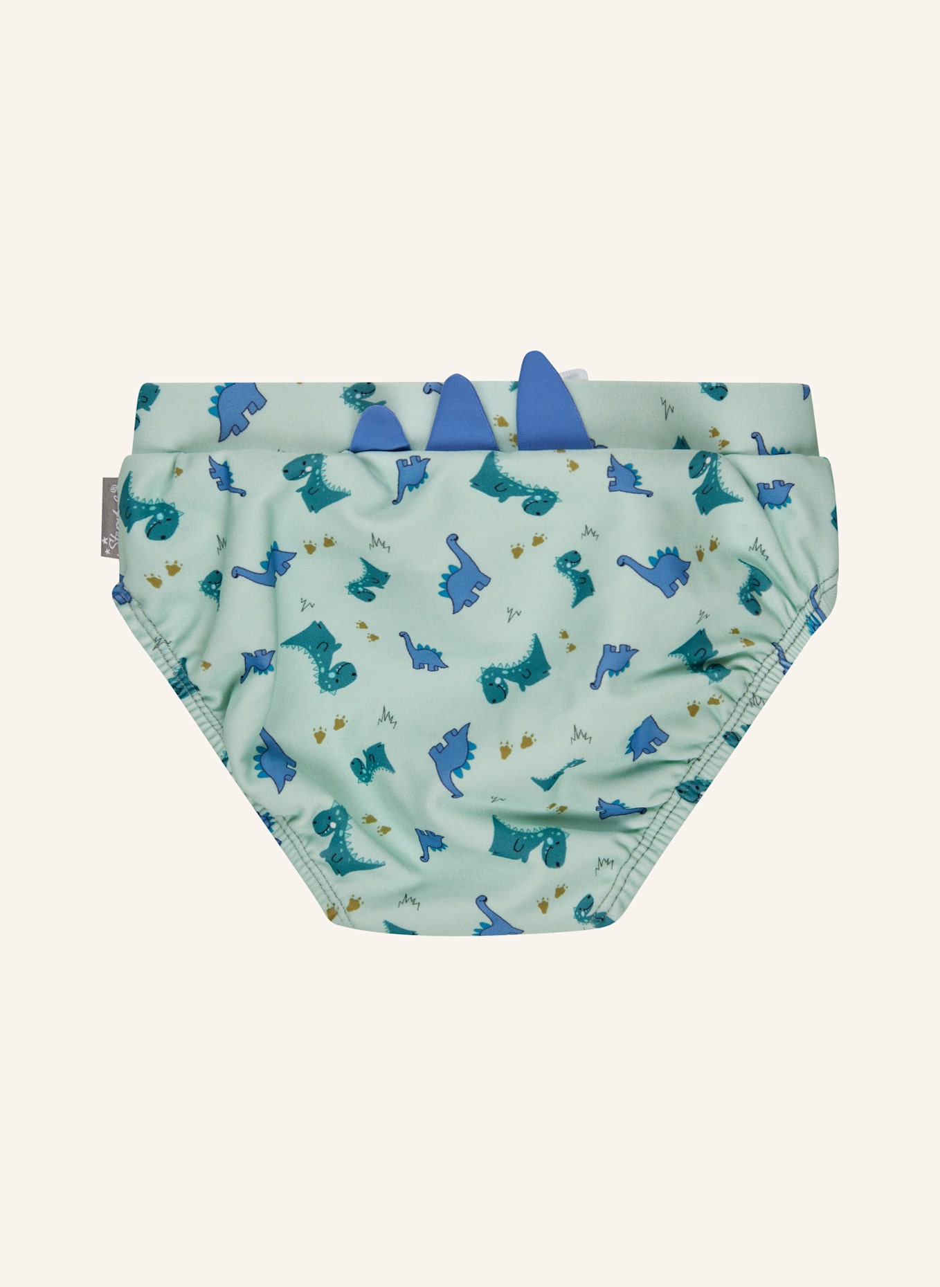 Sterntaler Badehose Dino: HELLGRÜN