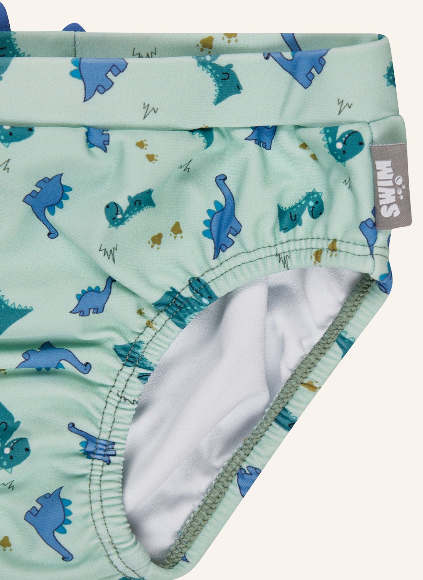 Sterntaler Badehose Dino: HELLGRÜN