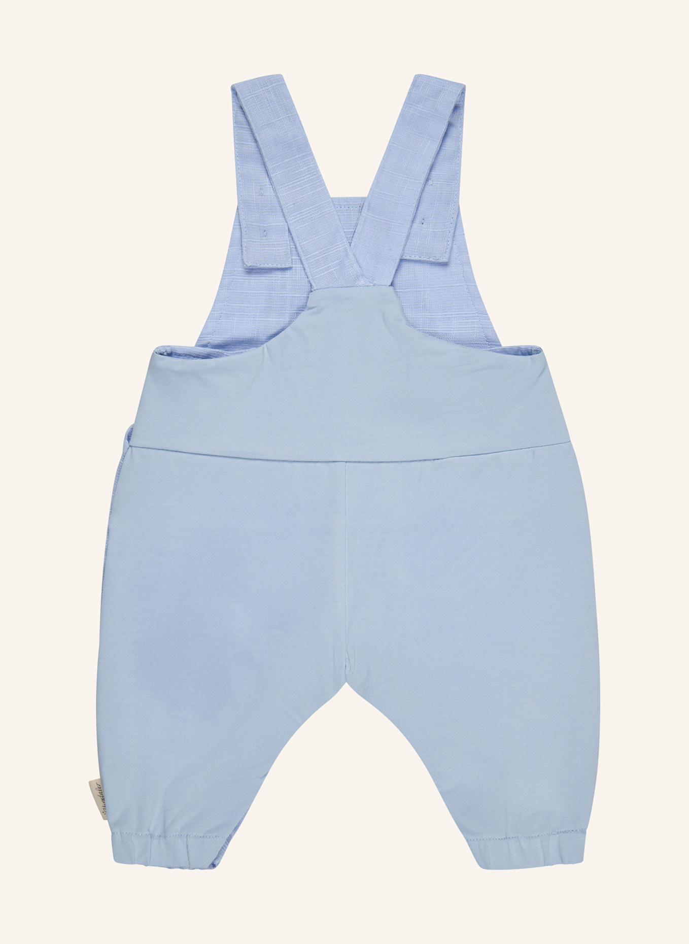 Sterntaler Latzhose Leinenoptik: BLAU