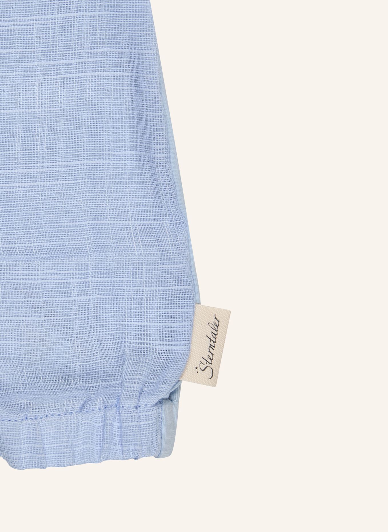 Sterntaler Latzhose Leinenoptik: BLAU