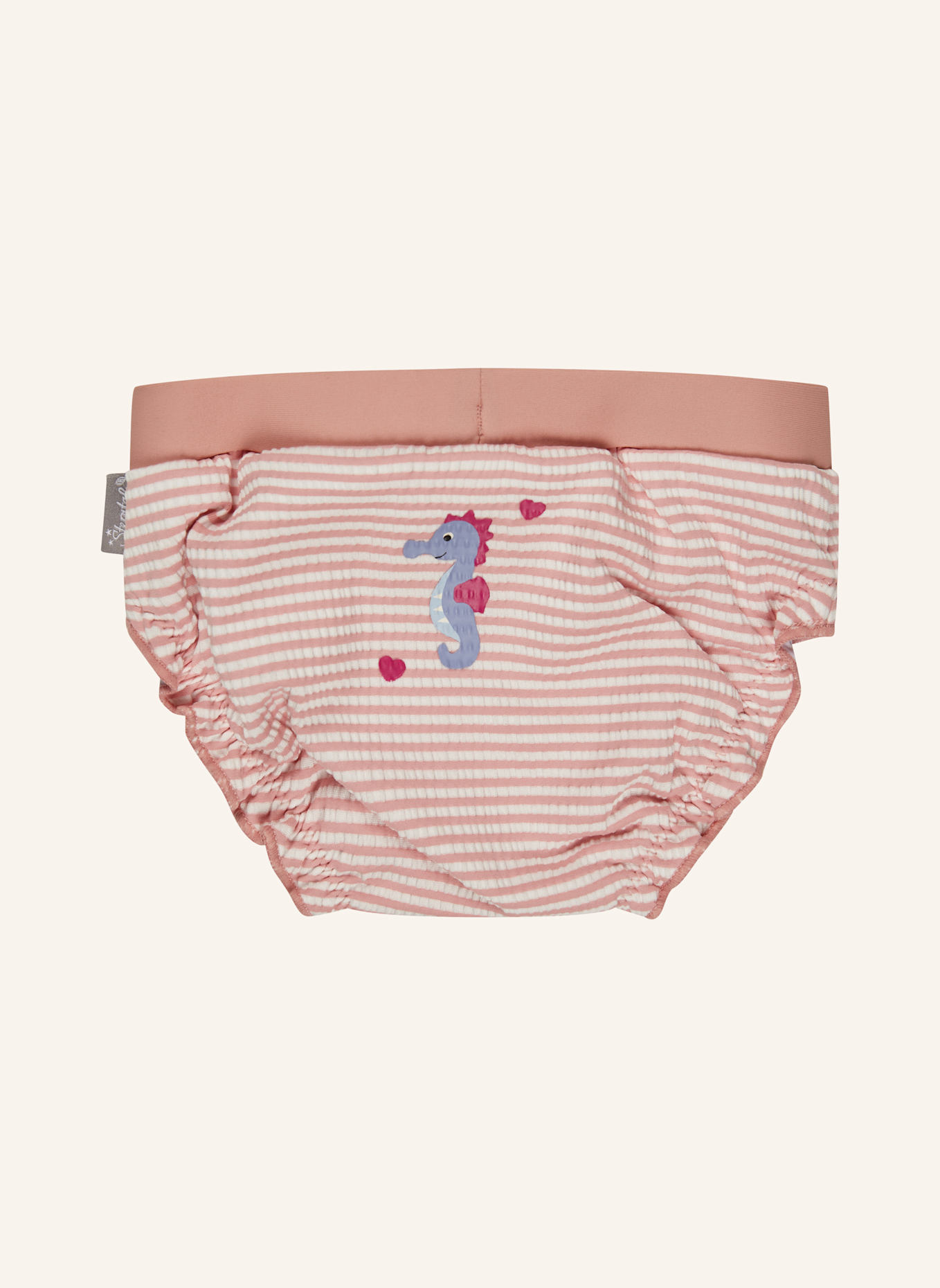 Sterntaler Badehose Seepferdchen: HELLROSA