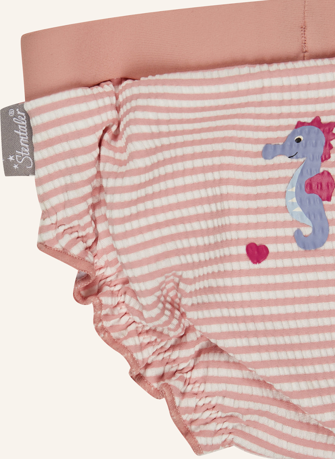 Sterntaler Badehose Seepferdchen: HELLROSA