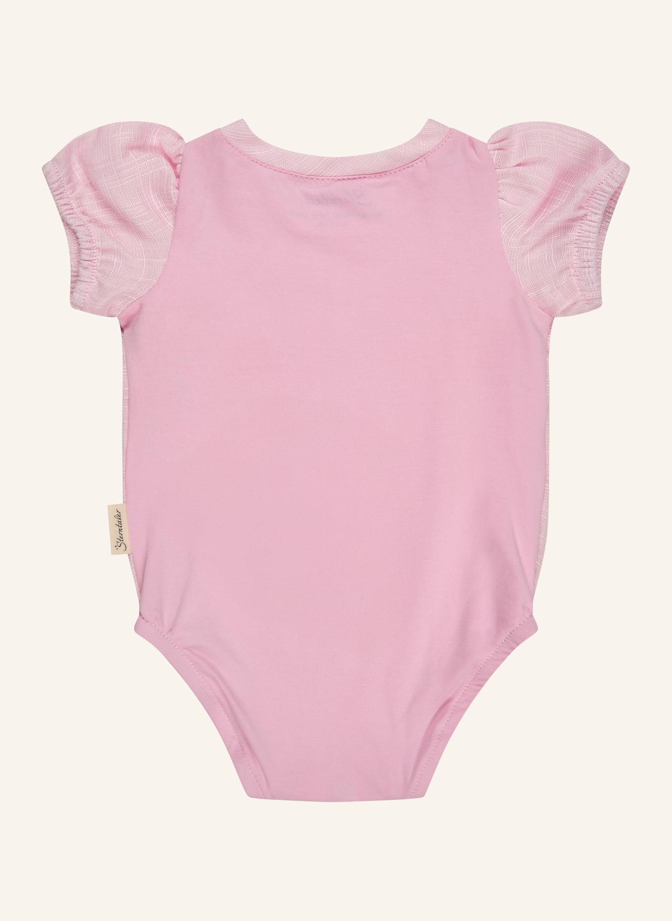 Sterntaler Body Leinenoptik: ROSA