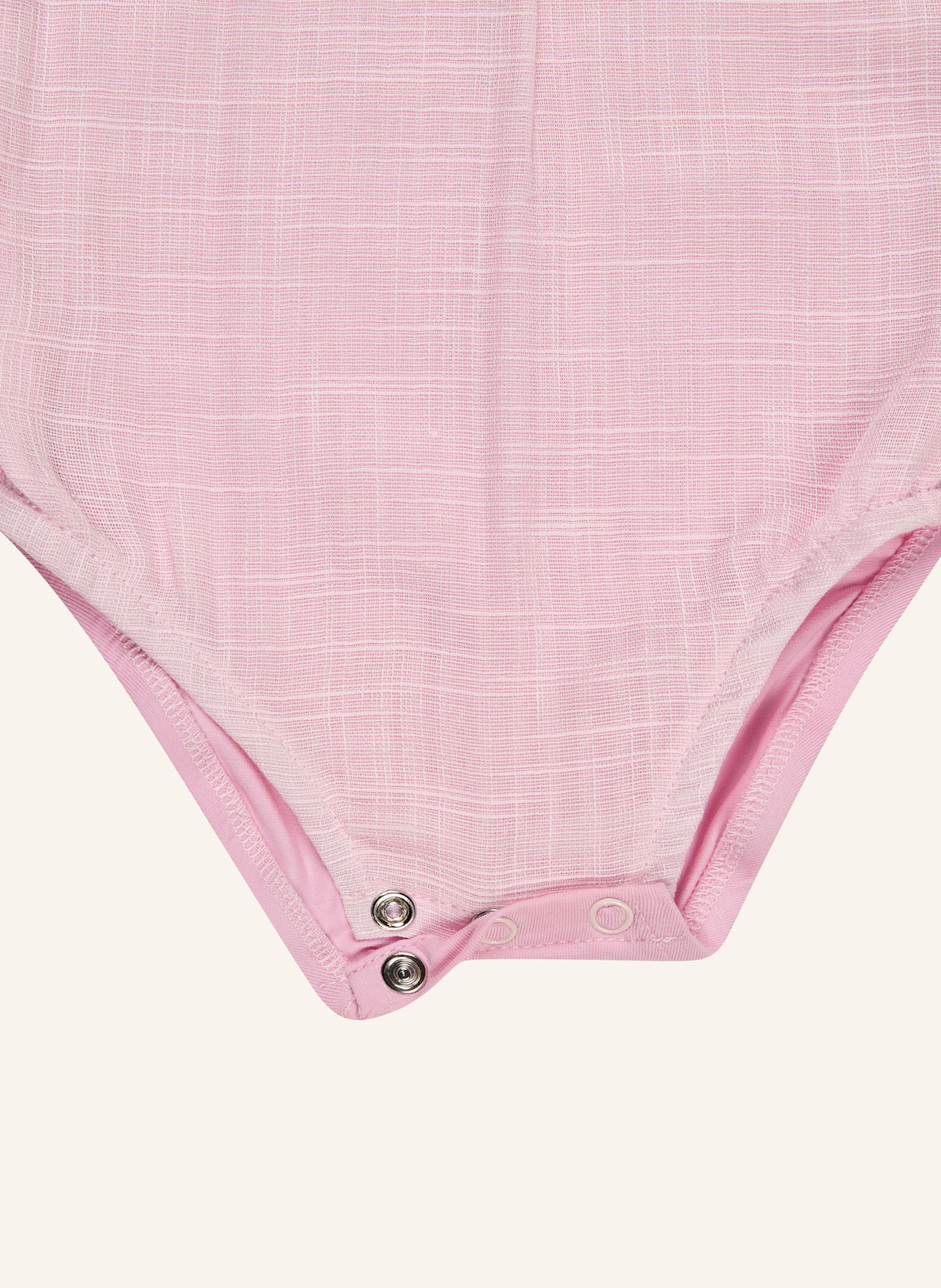 Sterntaler Body Leinenoptik: ROSA