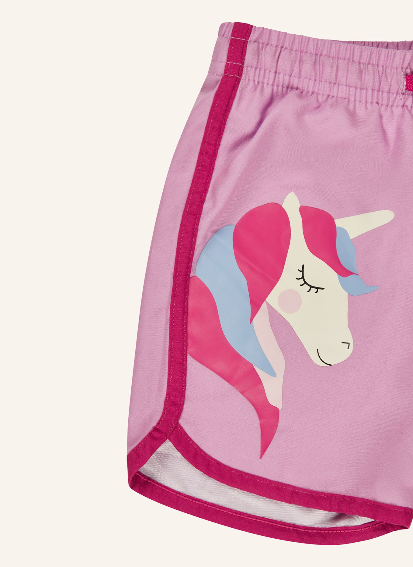 Sterntaler Badeshorts Einhorn: ROSA