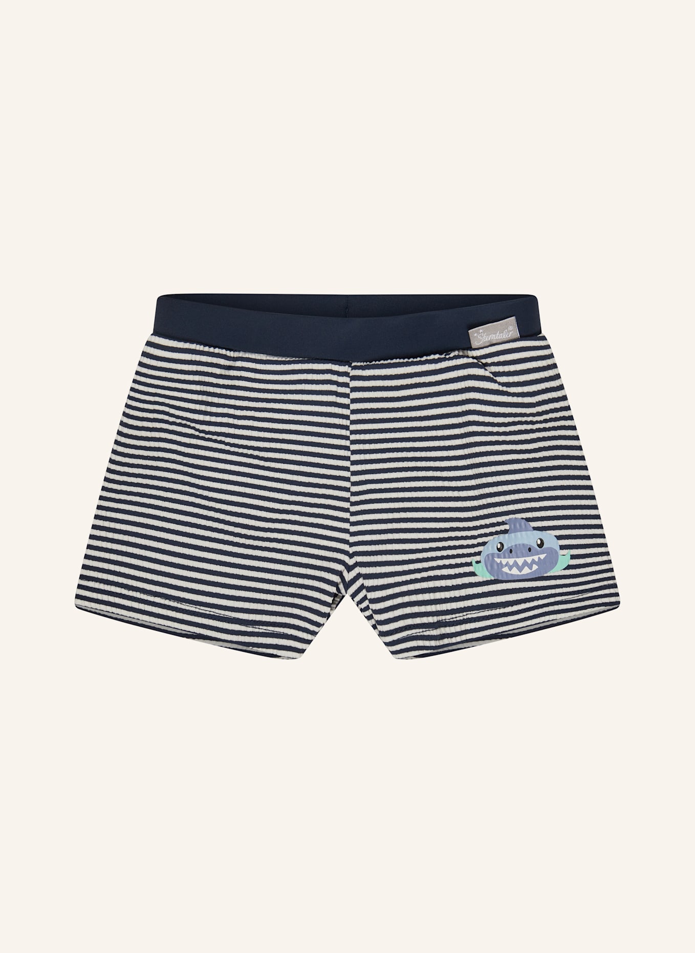 Sterntaler Badeshorts Hai: BLAU
