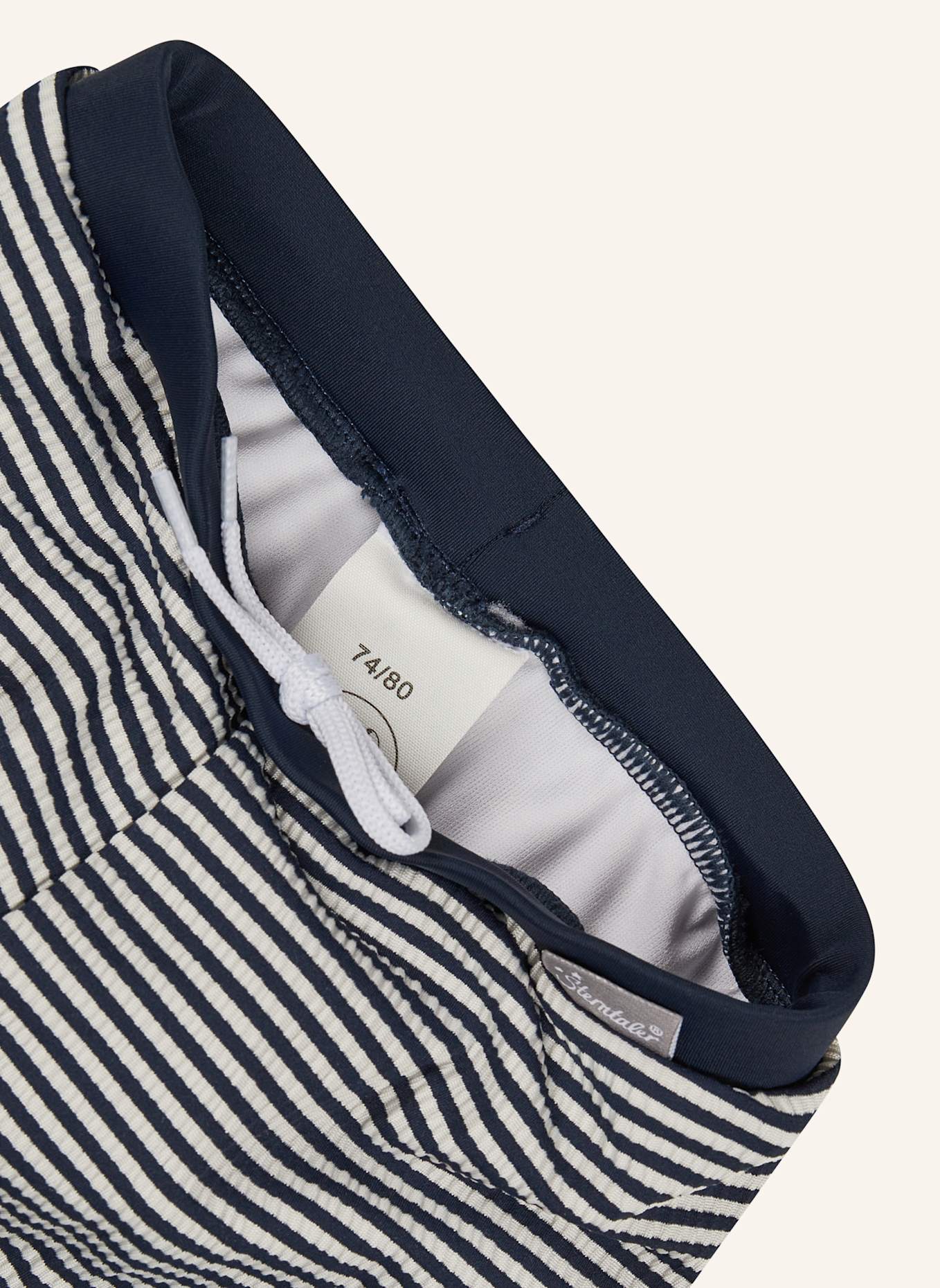 Sterntaler Badeshorts Hai: BLAU