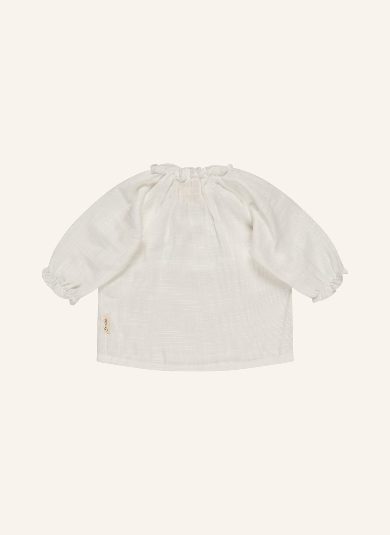 Sterntaler Bluse Leinenoptik: BEIGE