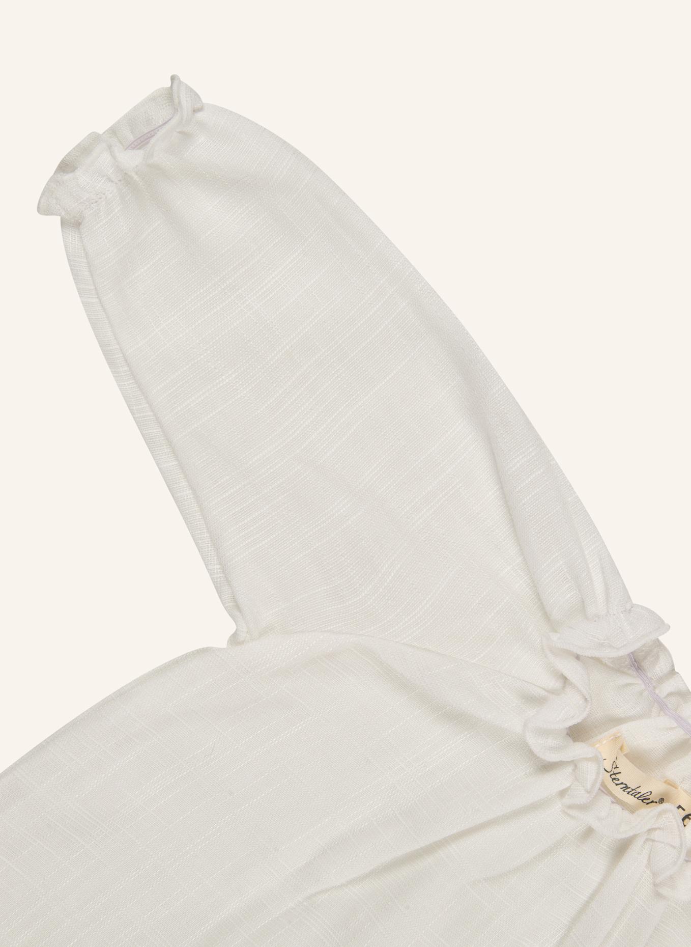 Sterntaler Bluse Leinenoptik: BEIGE