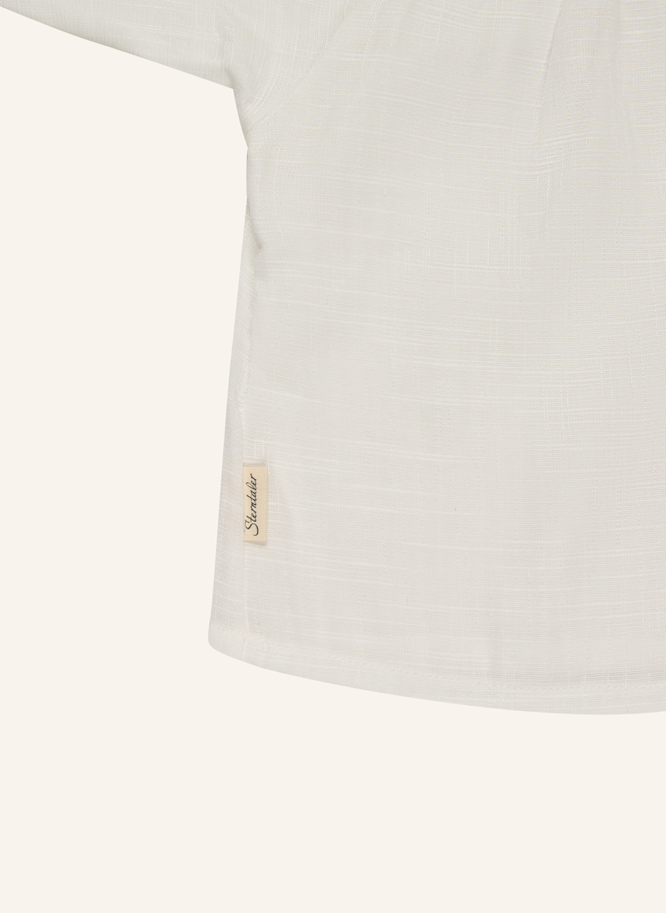 Sterntaler Bluse Leinenoptik: BEIGE