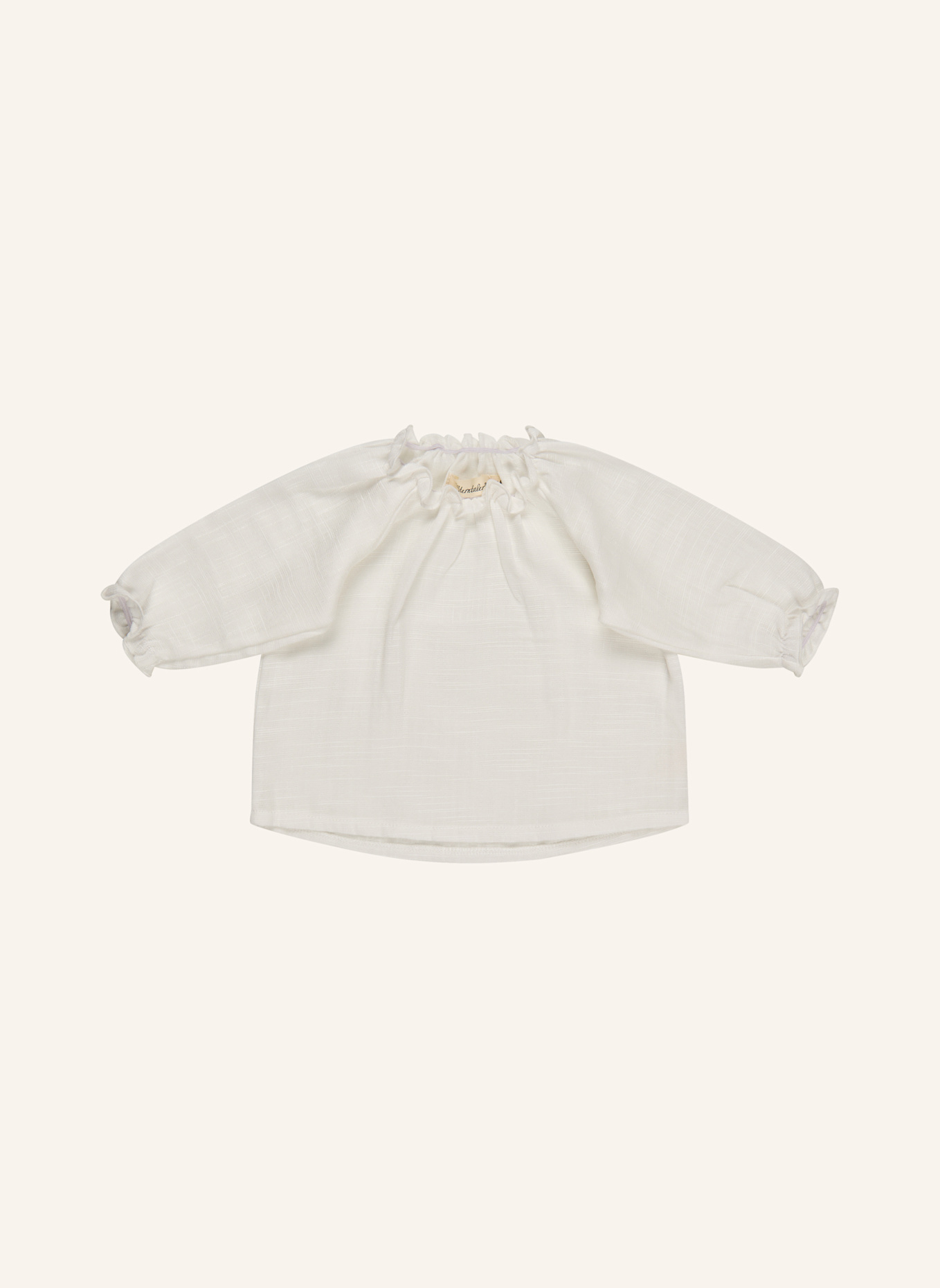 Sterntaler Bluse Leinenoptik: BEIGE