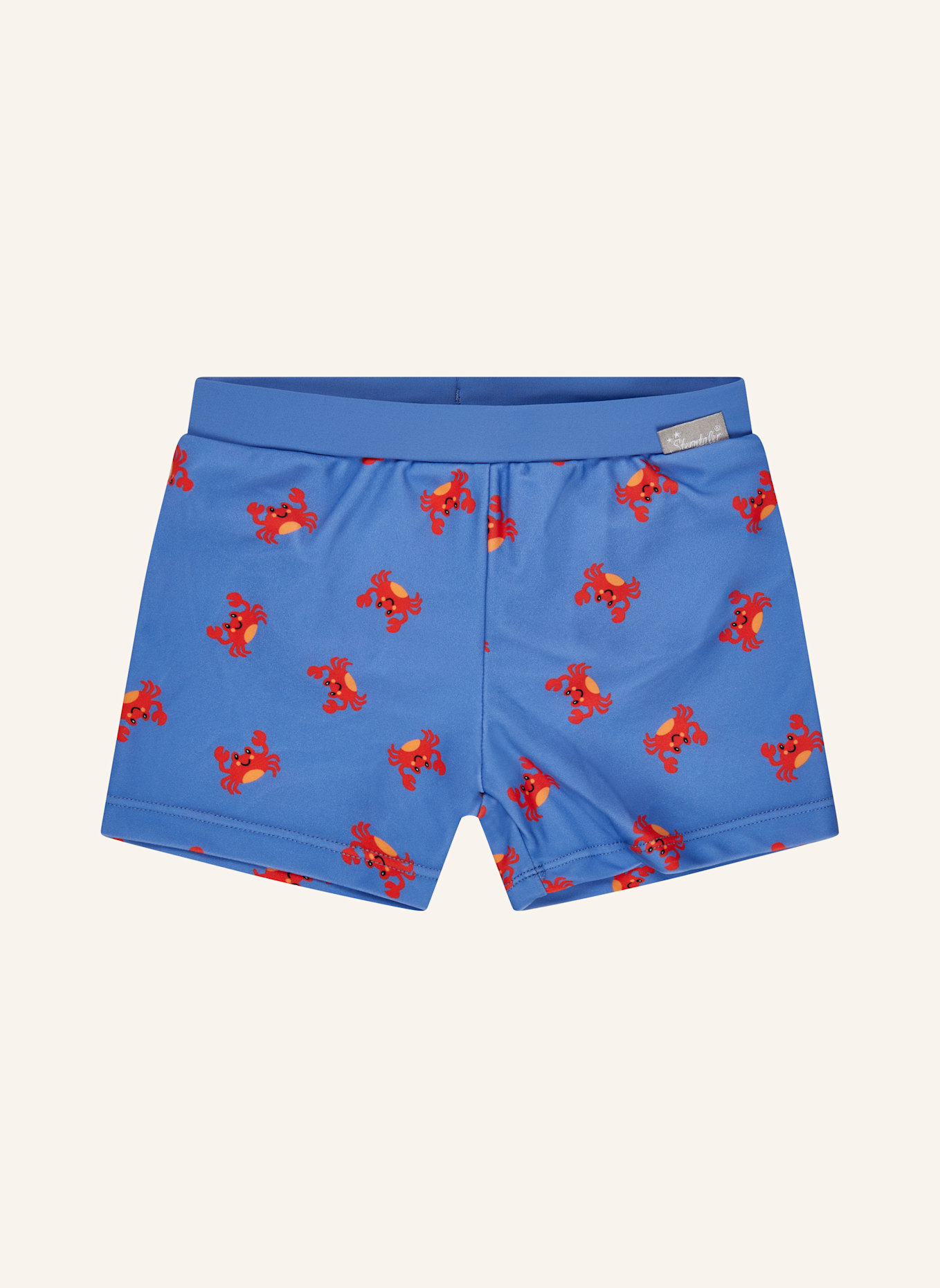 Sterntaler Badeshorts Krabbe: BLAU