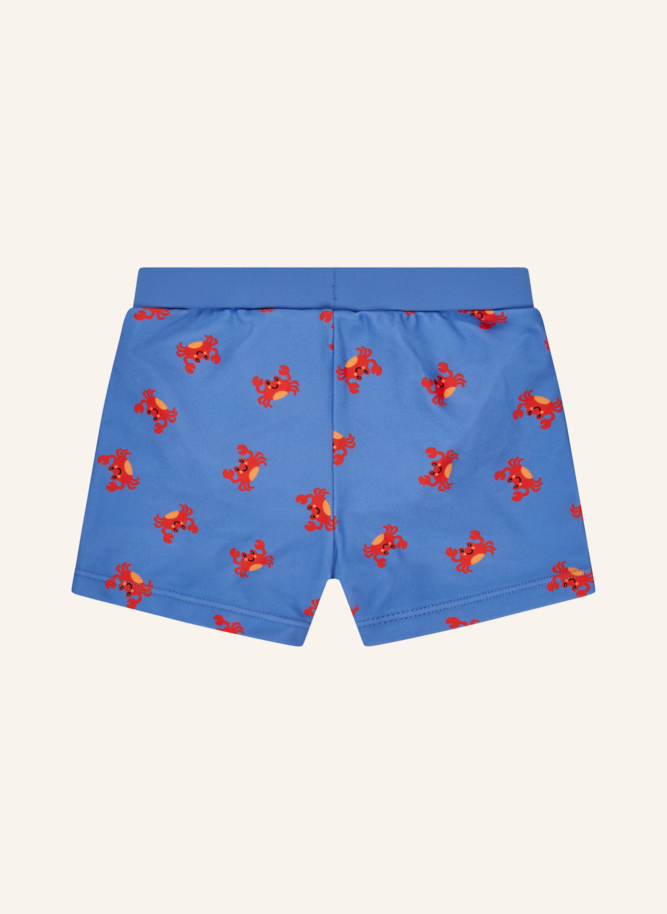 Sterntaler Badeshorts Krabbe: BLAU