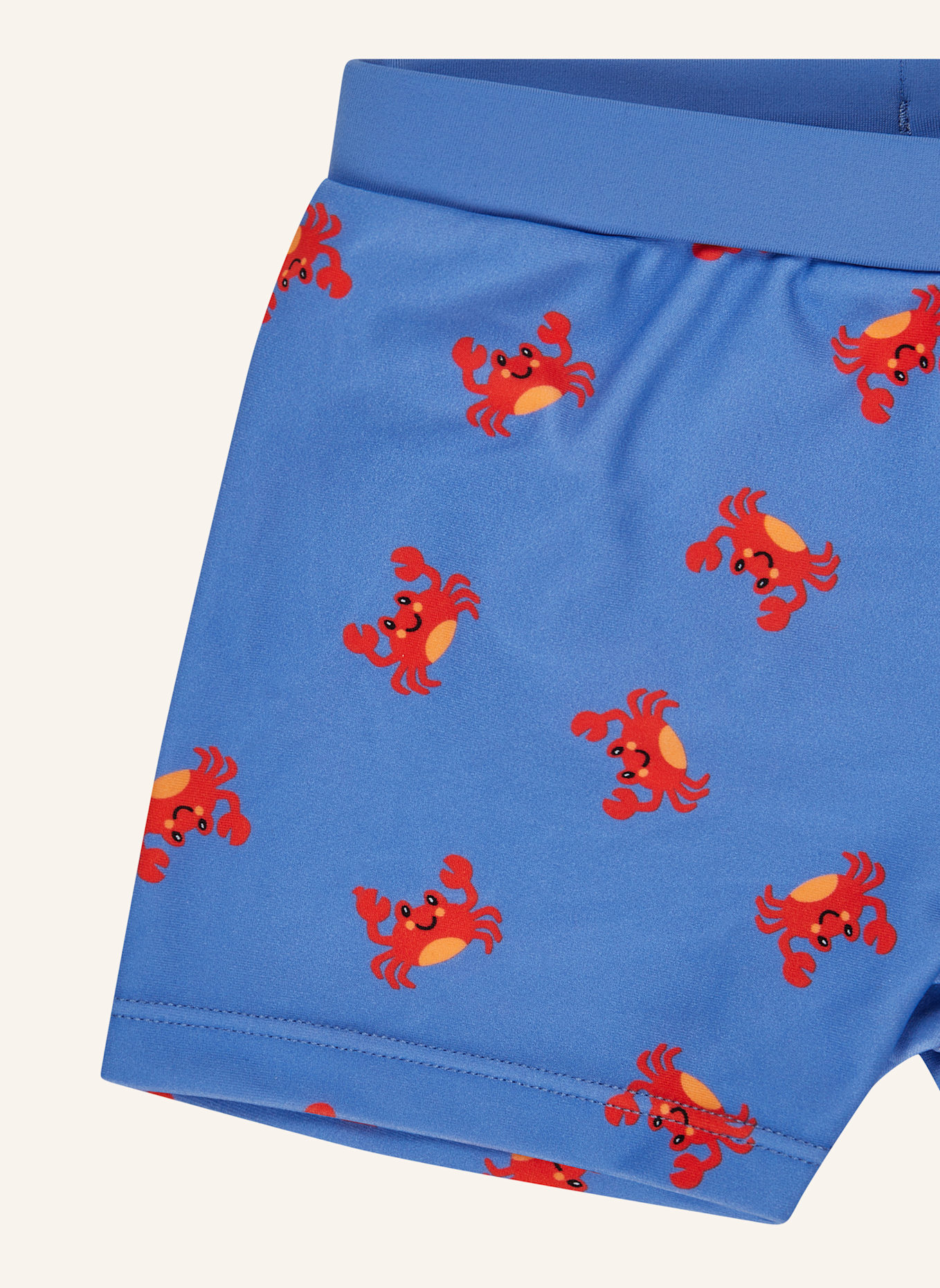 Sterntaler Badeshorts Krabbe: BLAU