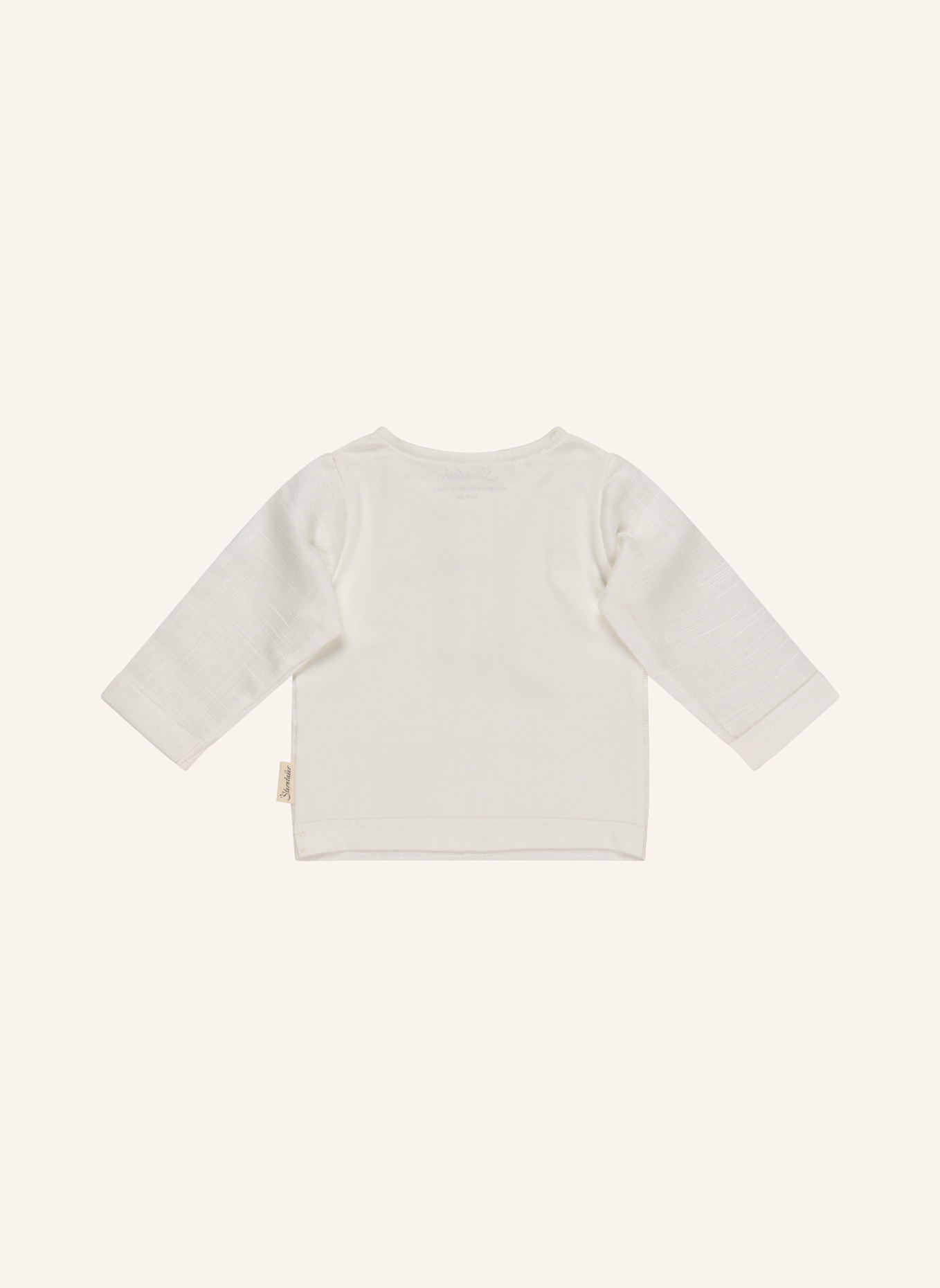 Sterntaler Hemd Leinenoptik: BEIGE