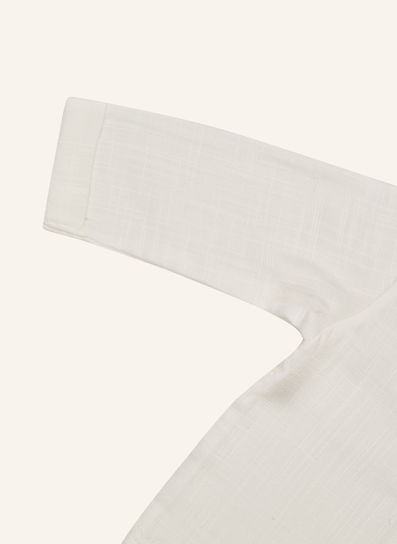 Sterntaler Hemd Leinenoptik: BEIGE