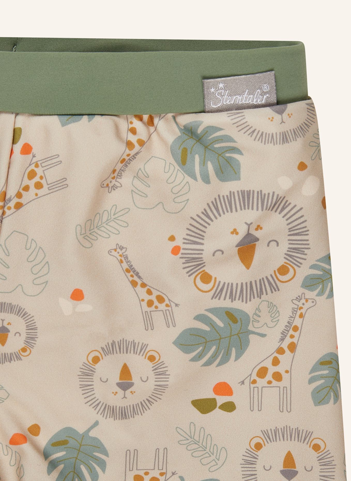 Sterntaler Badeshorts Safari: BEIGE