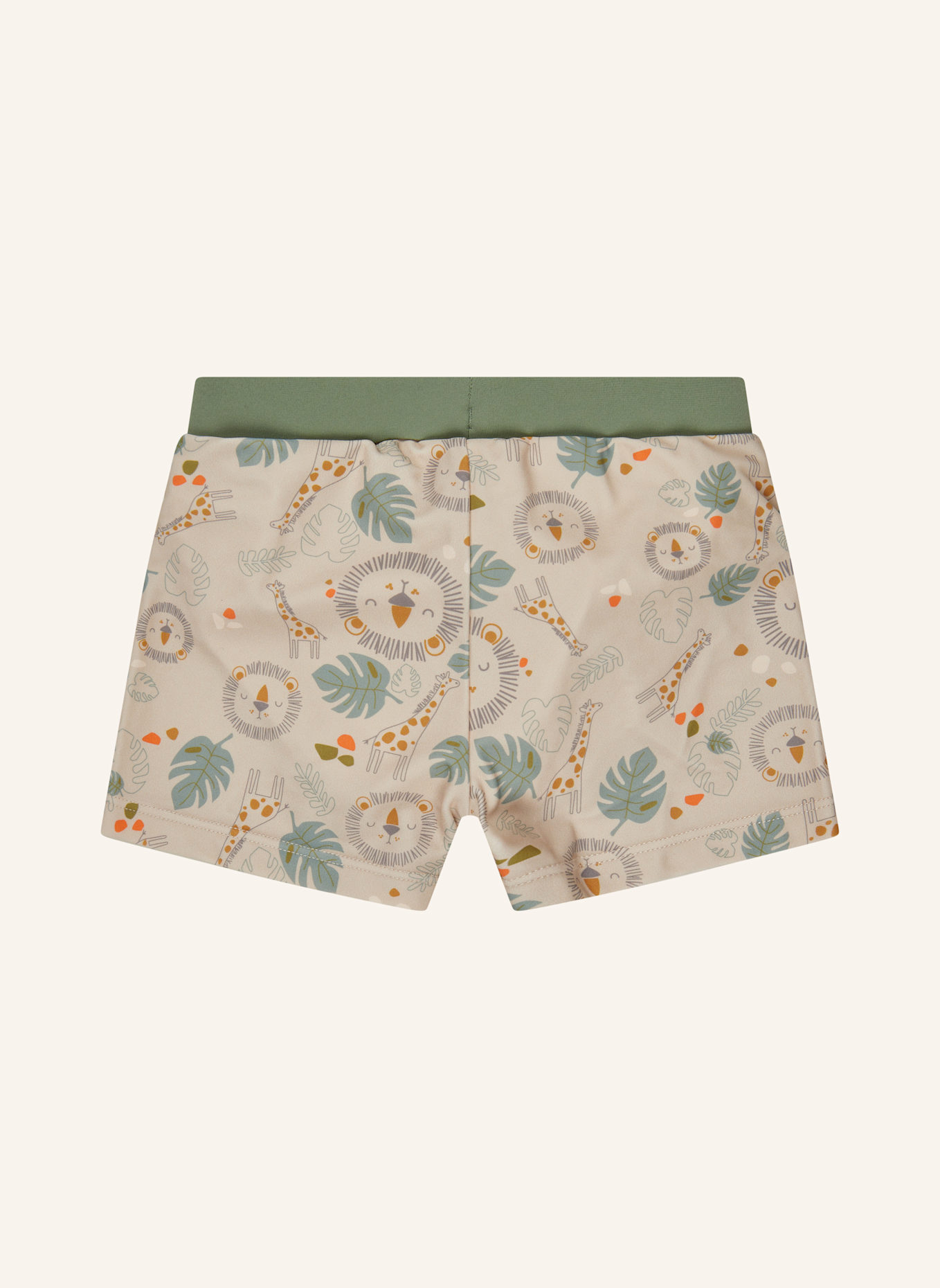 Sterntaler Badeshorts Safari: BEIGE
