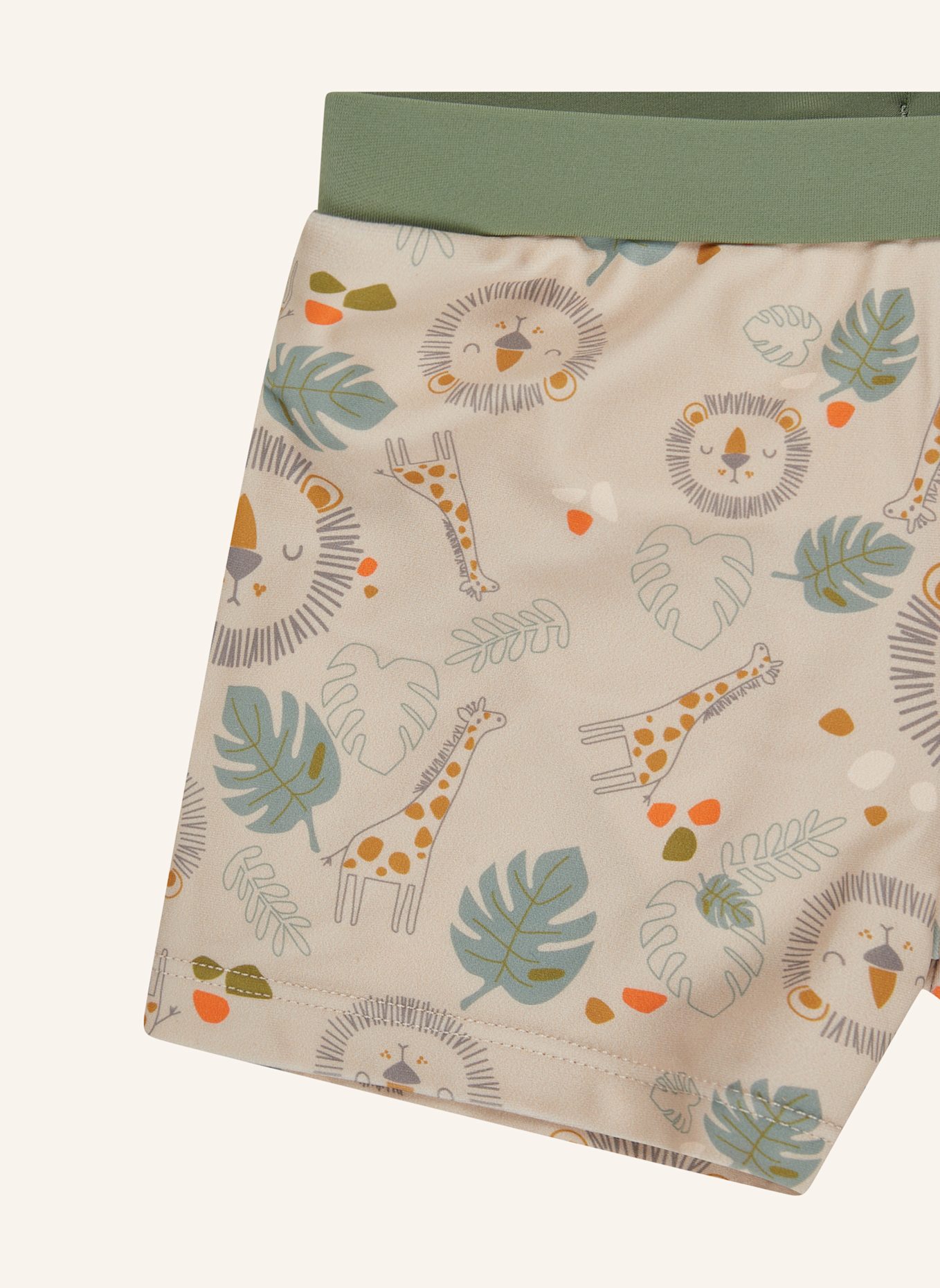 Sterntaler Badeshorts Safari: BEIGE