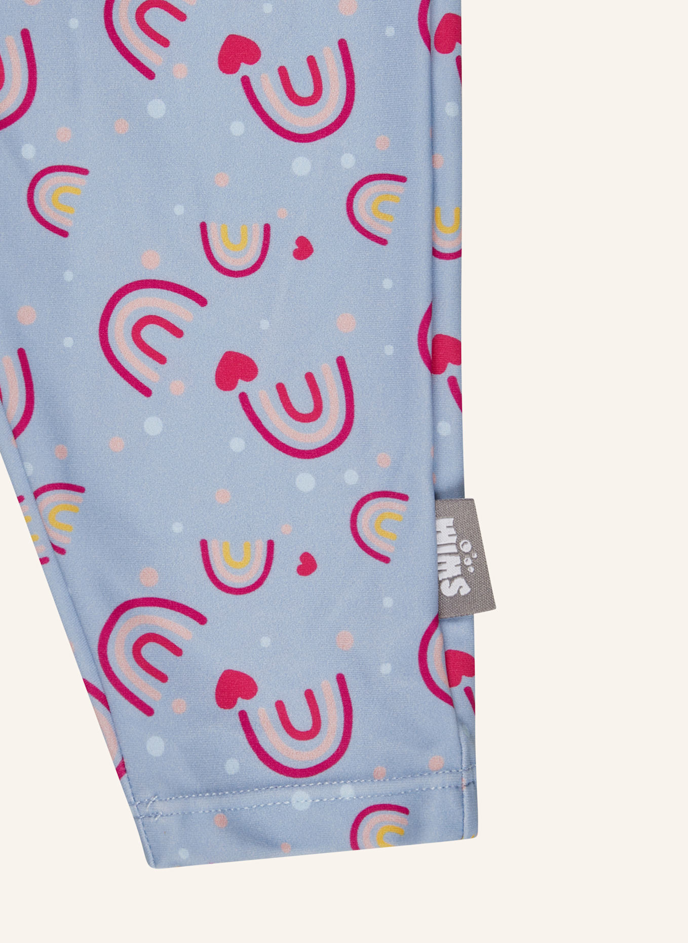 Sterntaler Bade-Leggings Regenbogen: BLAU