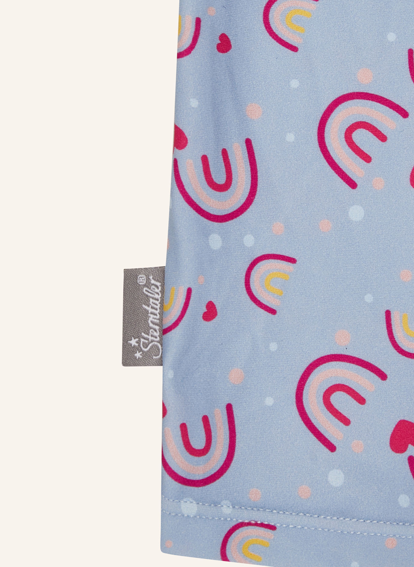 Sterntaler Bade-Leggings Regenbogen: BLAU