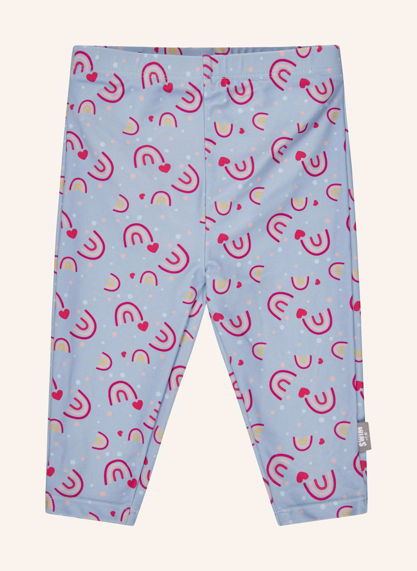 Sterntaler Bade-Leggings Regenbogen: BLAU