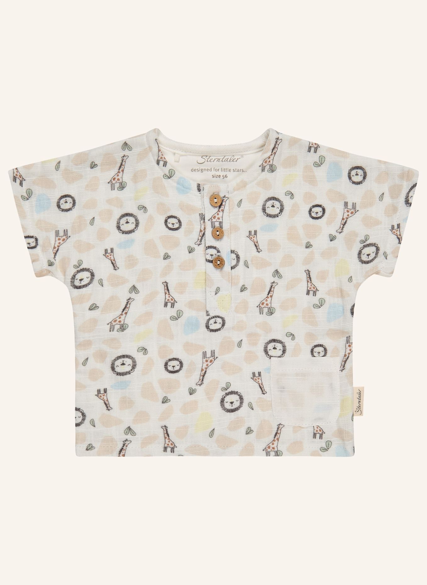 Sterntaler Hemd Safari: BEIGE