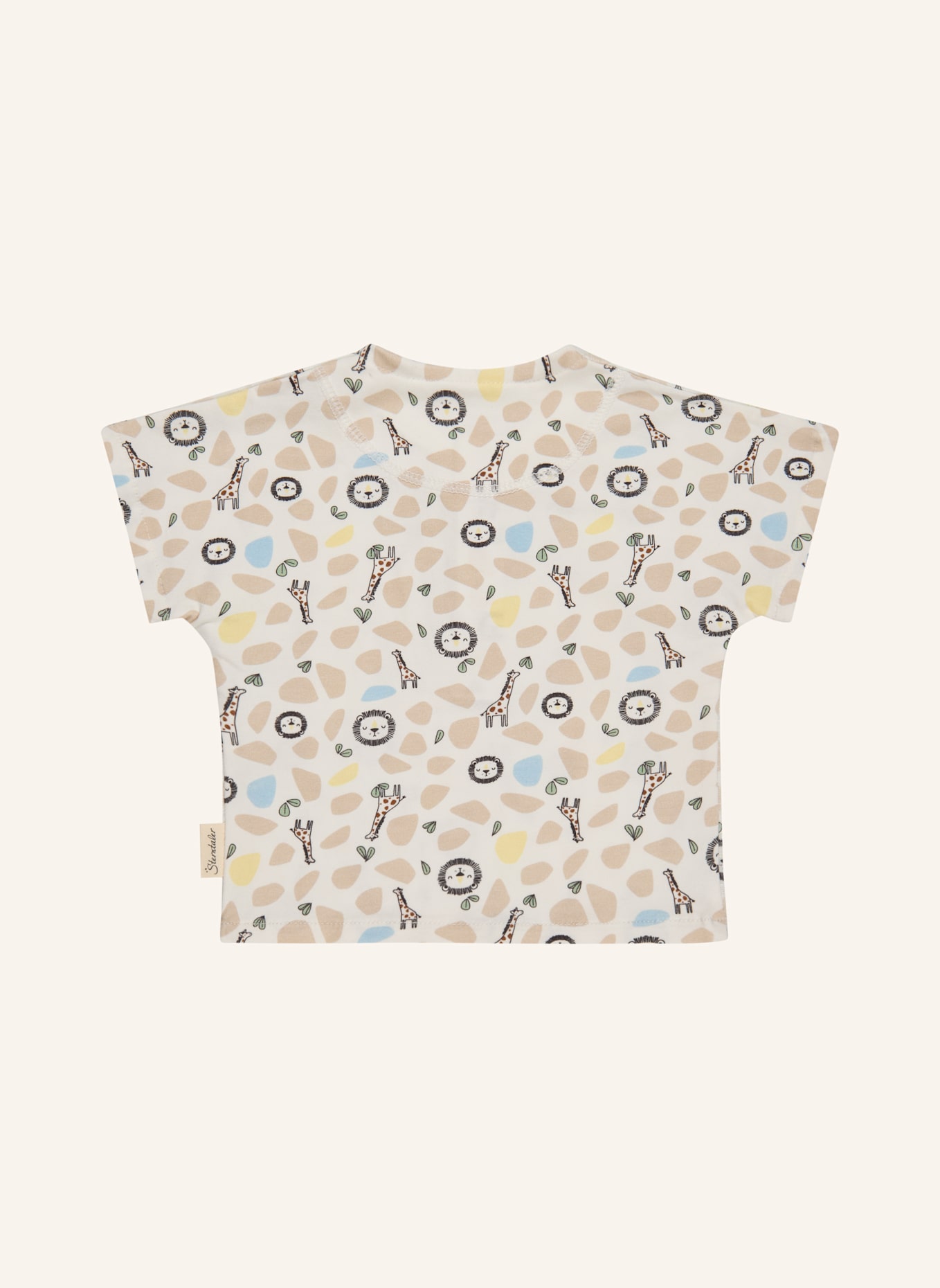 Sterntaler Hemd Safari: BEIGE