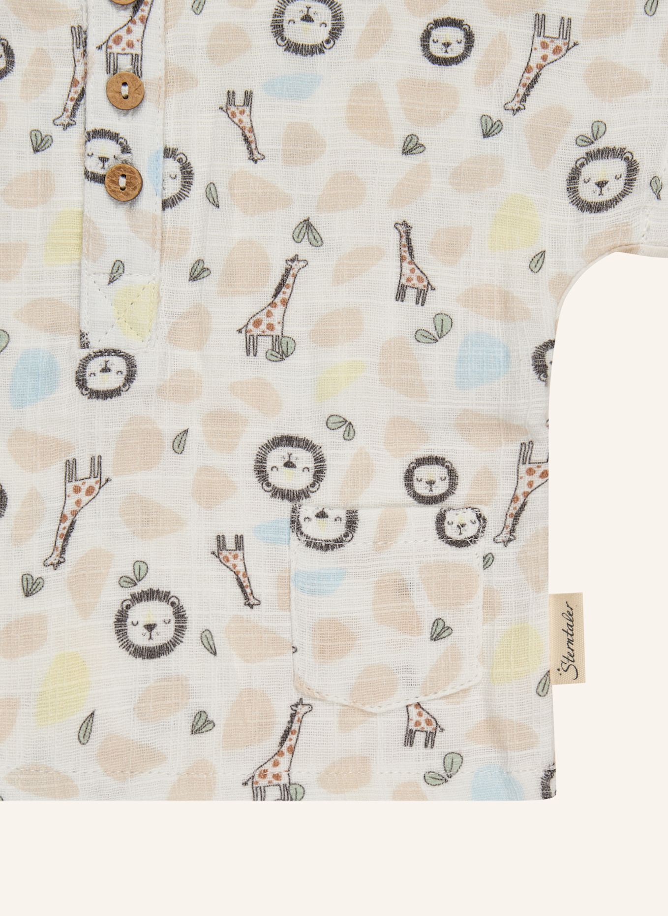 Sterntaler Hemd Safari: BEIGE